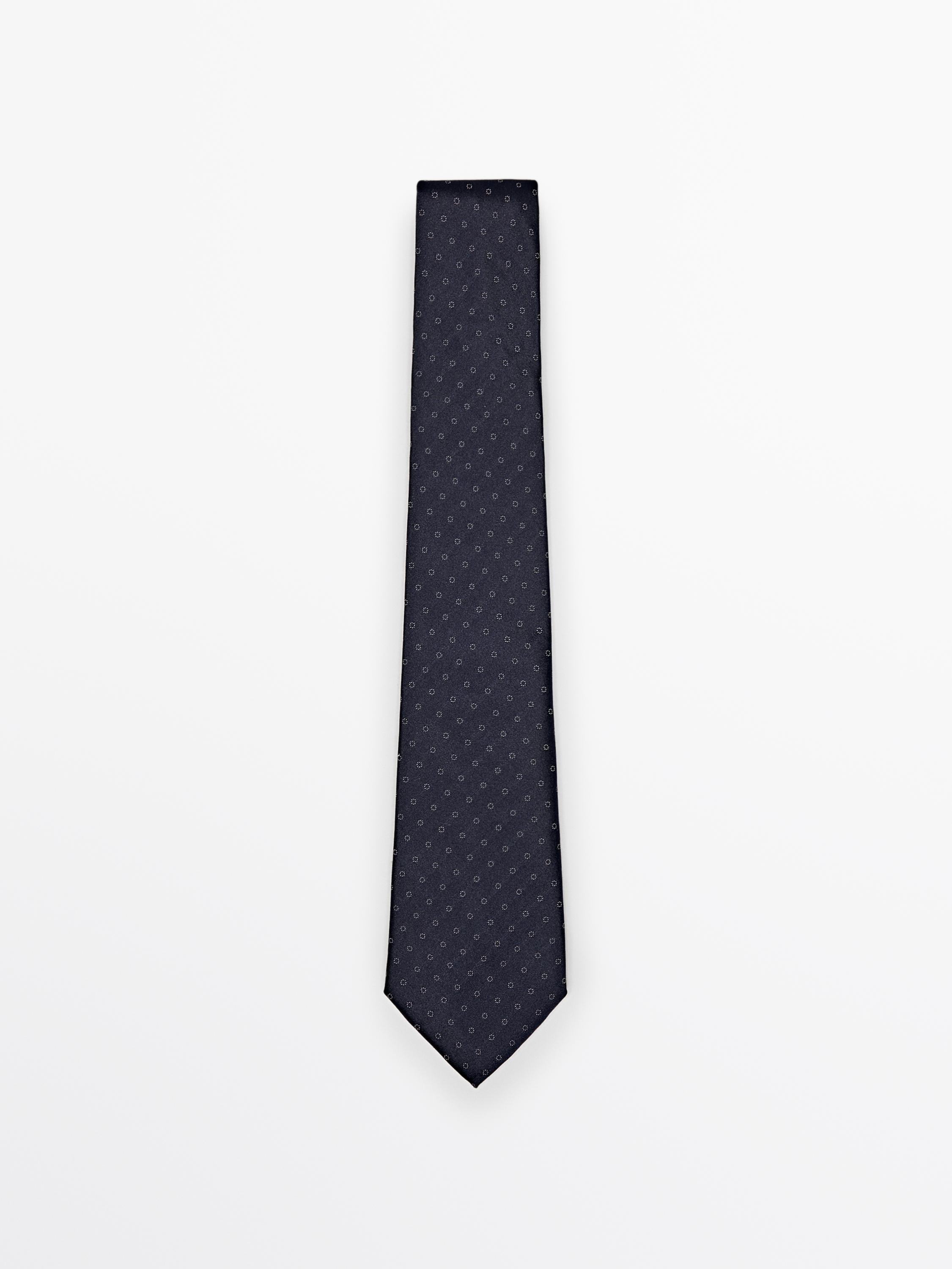 100% mulberry silk tie