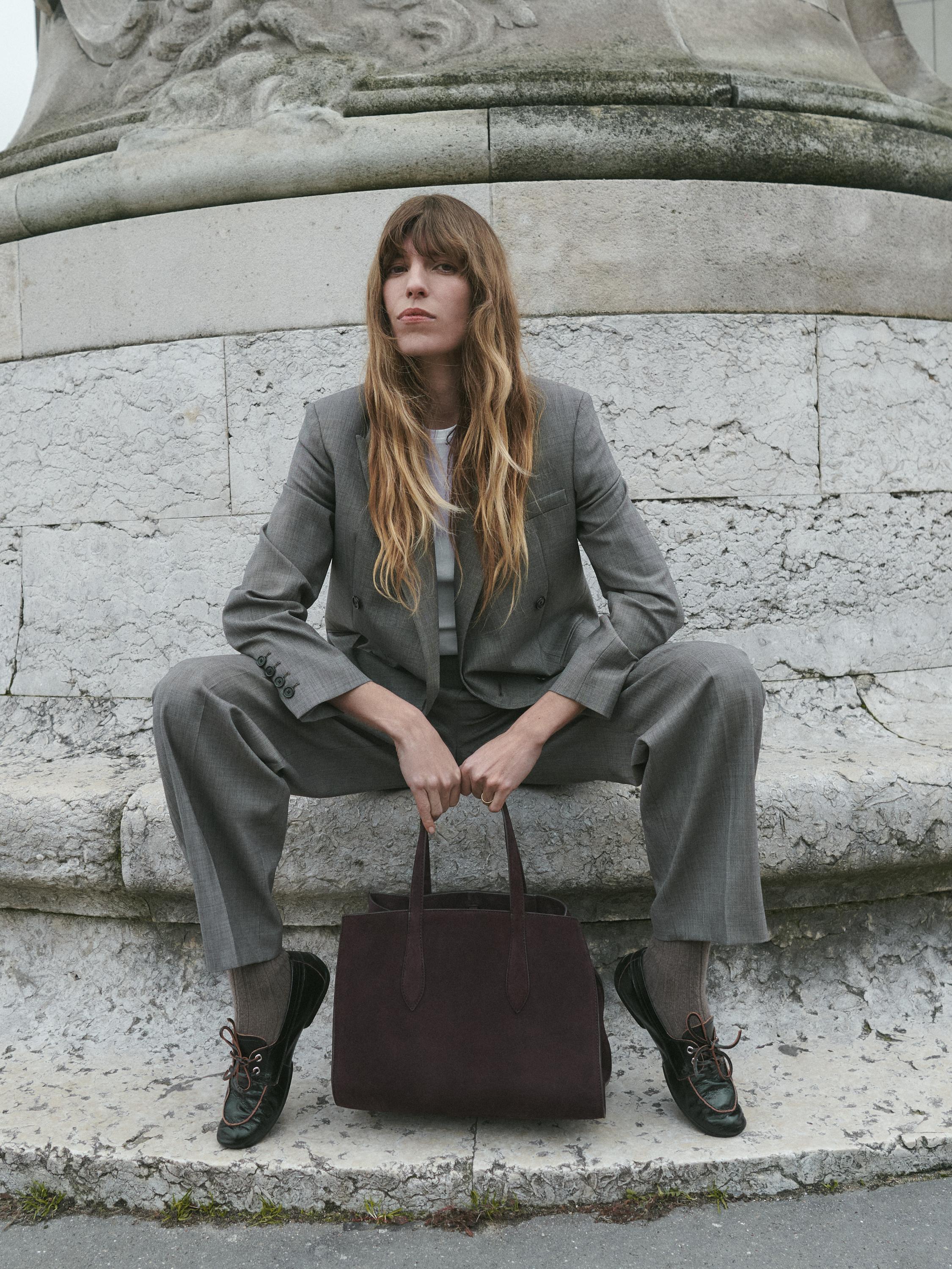 【MassimoDutti】スプリットスエードマキシトートバッグ6982/603 06982603700-o6.jpg?ts=