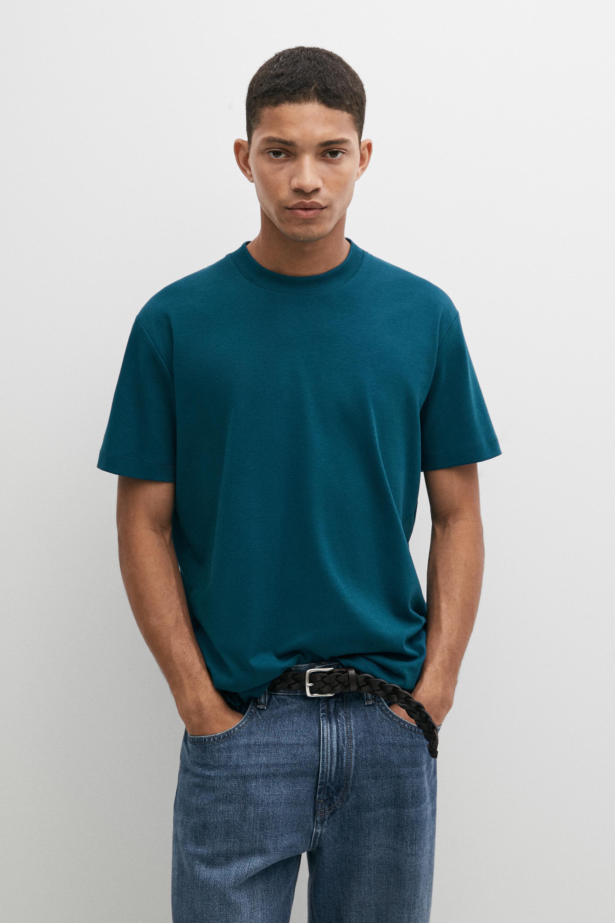 Camiseta manga corta 100% algodón
