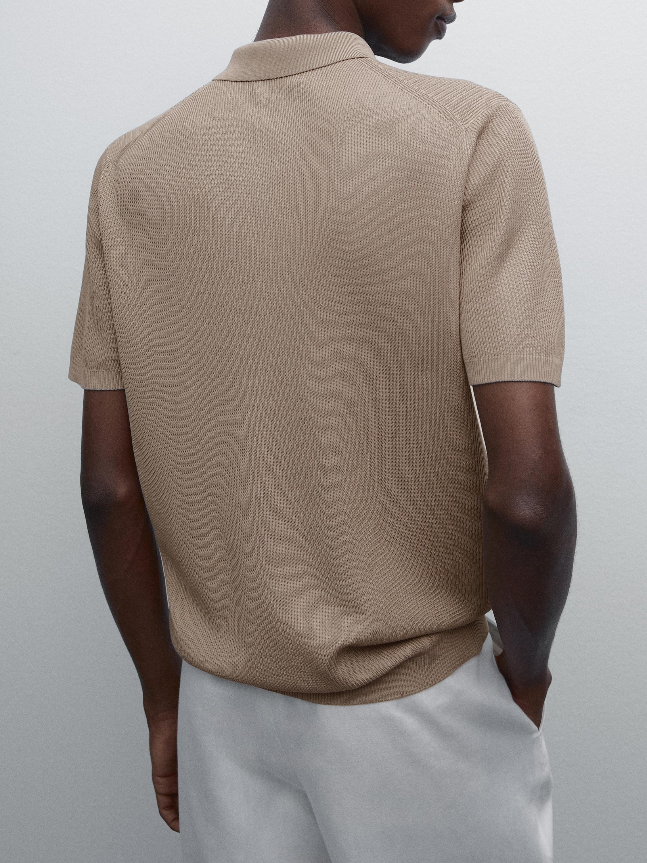 100% mercerised cotton overshirt