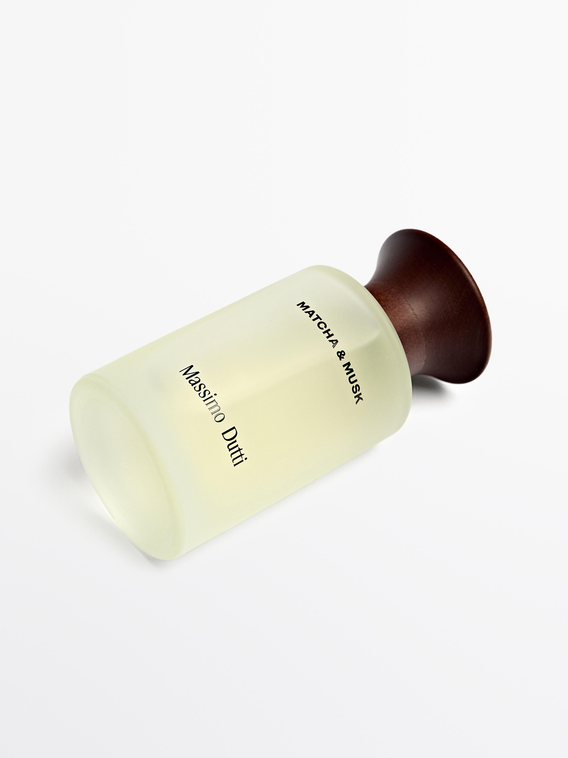 (100ML) MASSIMO DUTTI MATCHA & MUSK EAU DE PARFUM — PALE GREEN