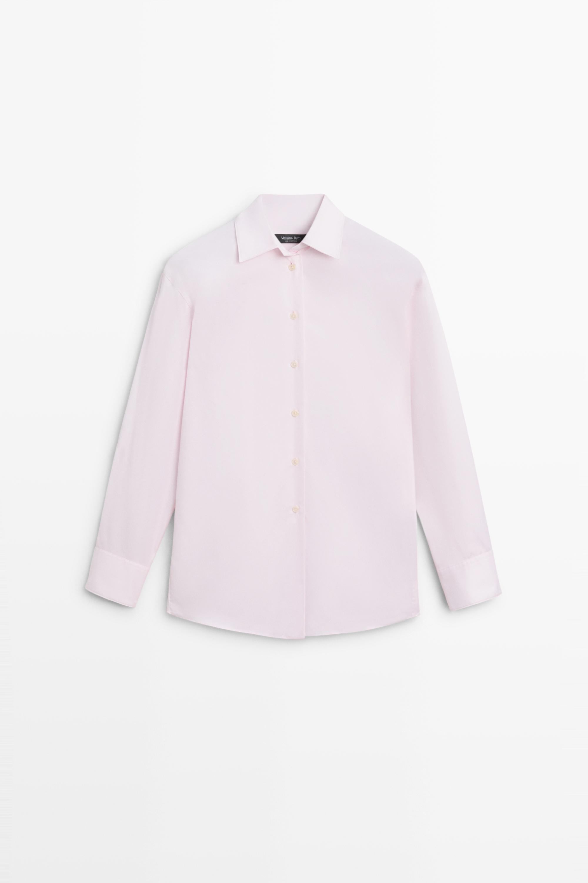 Camisa popelín 100% cotó