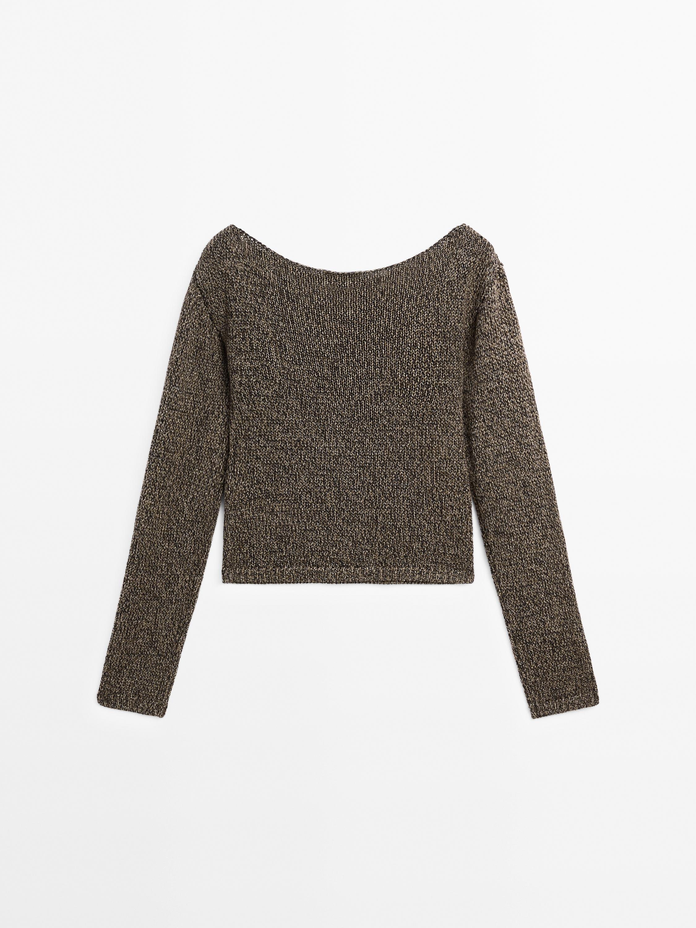 Open-knit sweater - Studio