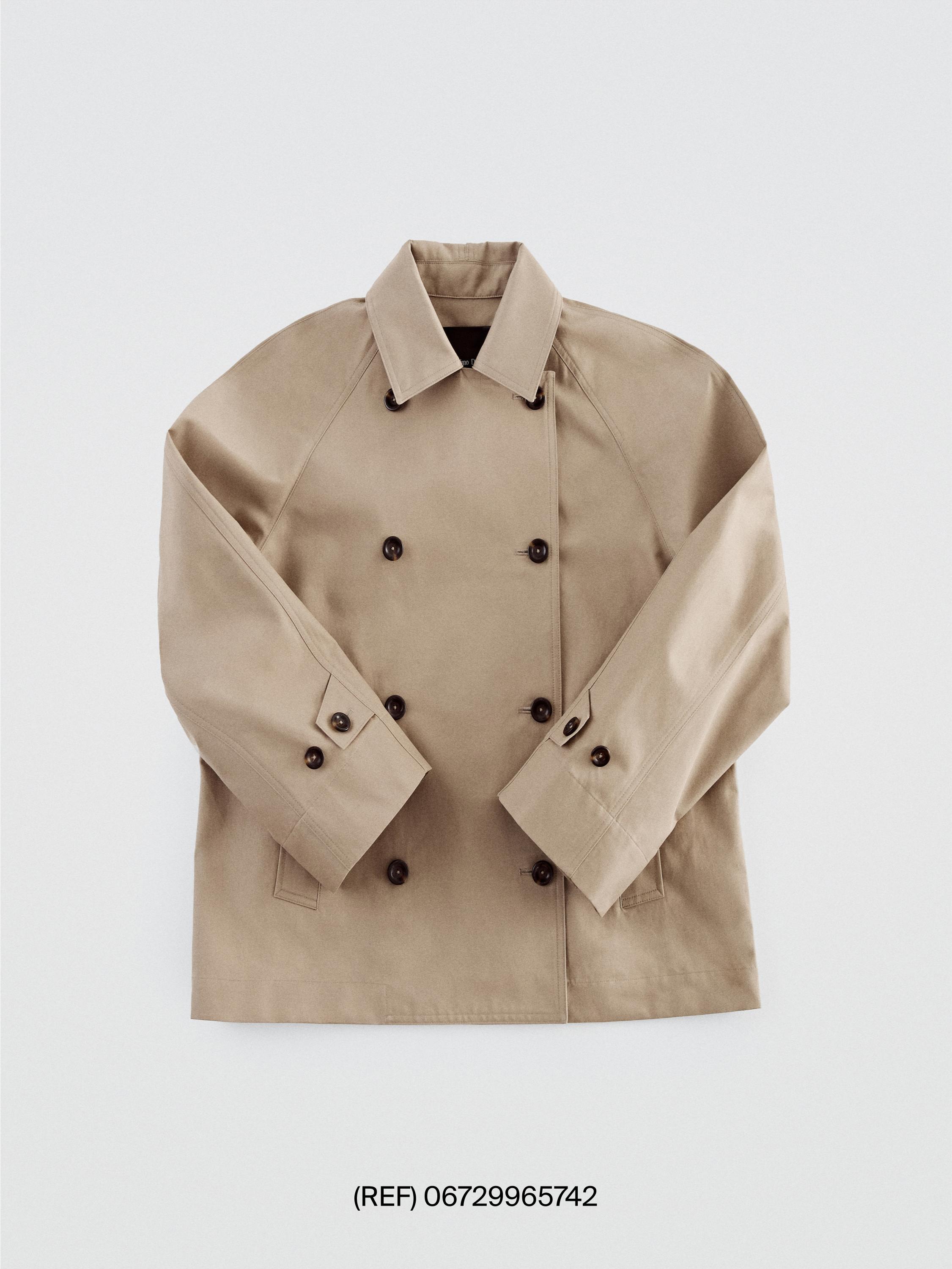 【mideal ／multiway short trench coat】 BER_24246B031_Grey_121_grande.
