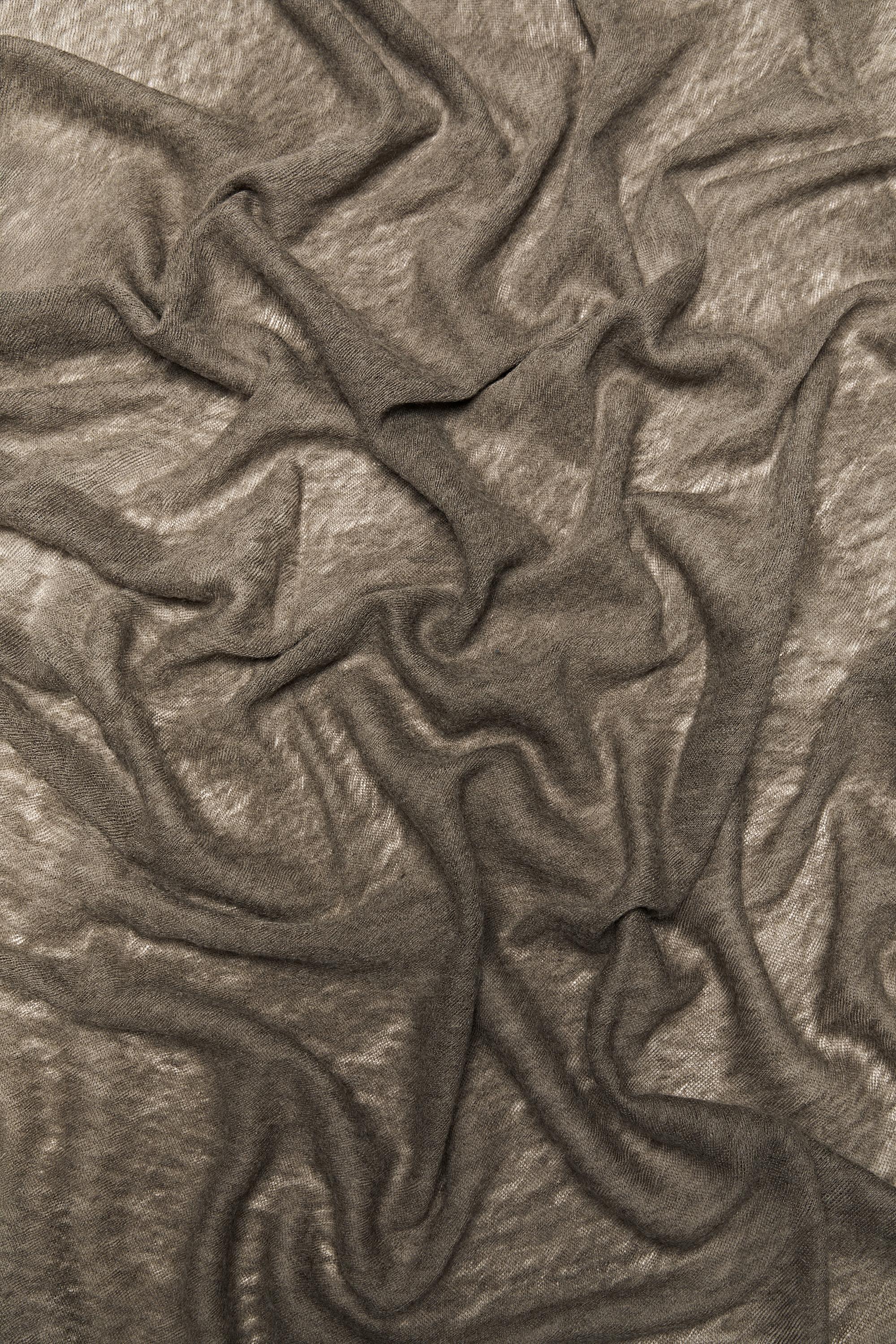 100% Cashmere scarf — MOLE BROWN