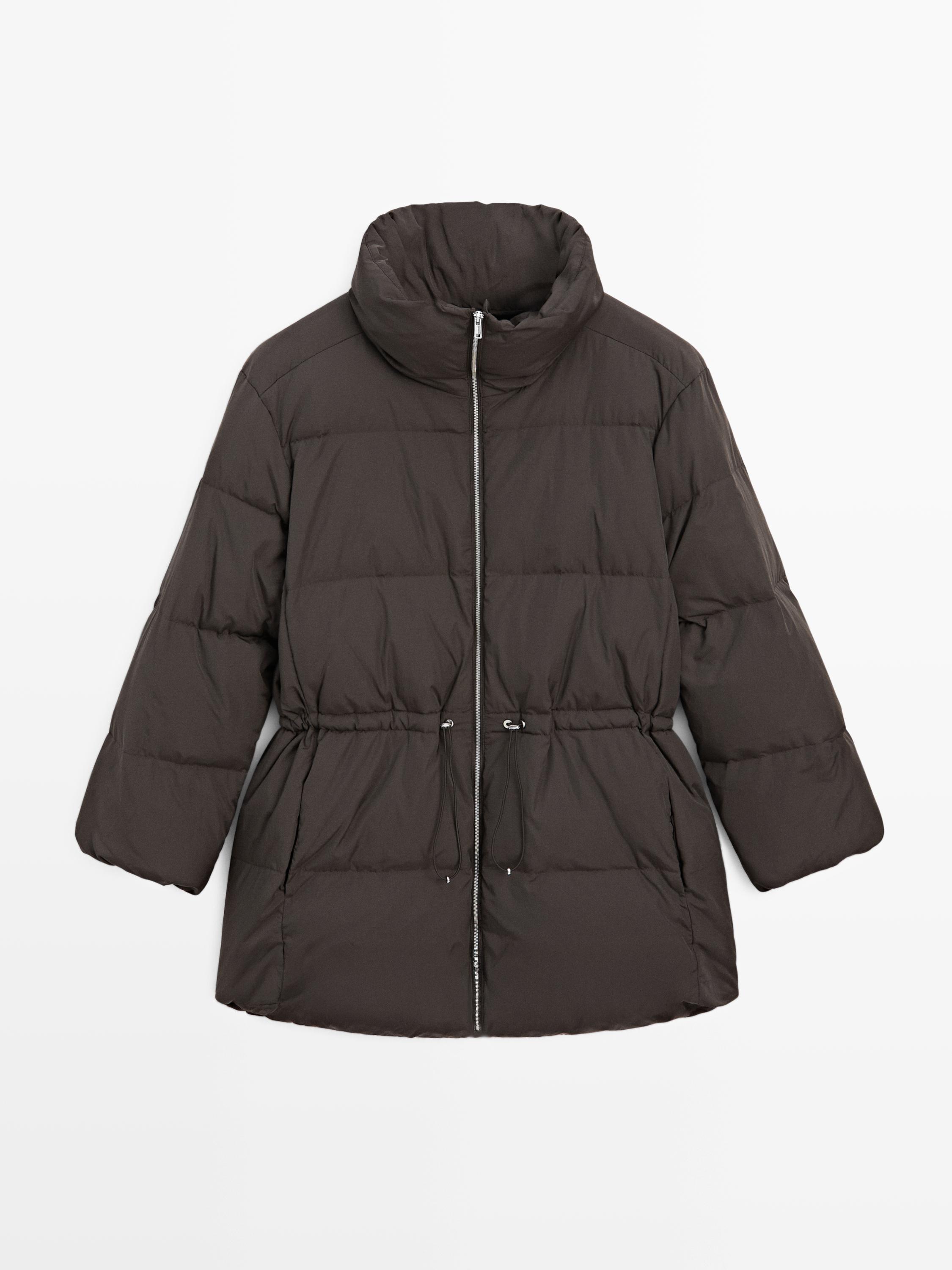 Xhaketë kundër ujit me bel elastik