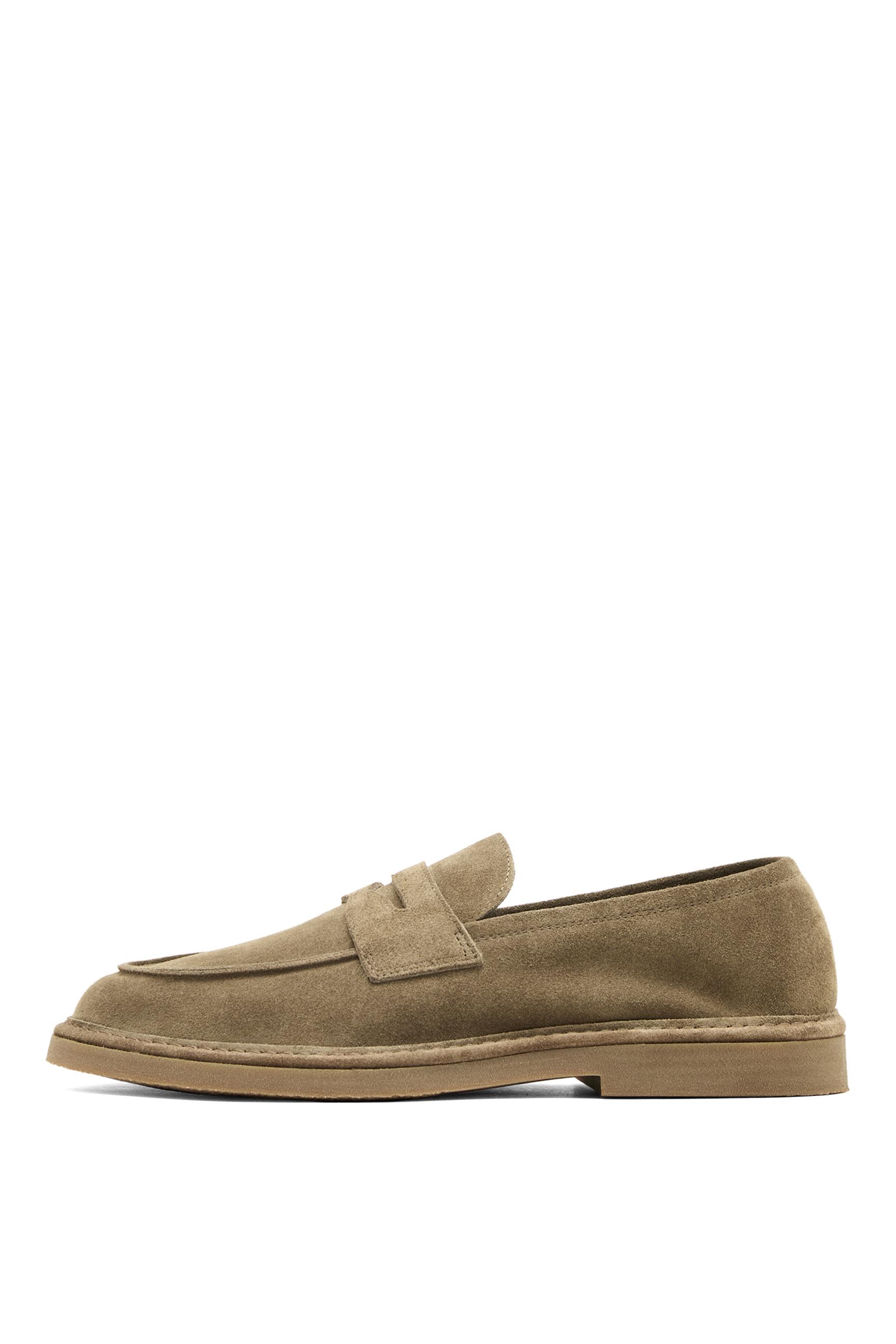Penny loafers — STONE