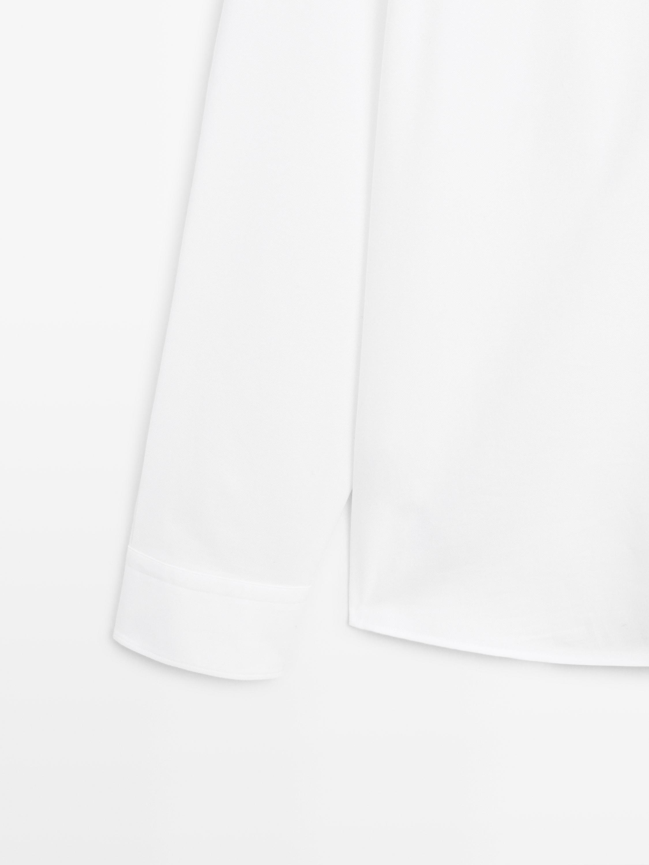 Teksturert skjorte – regular-fit