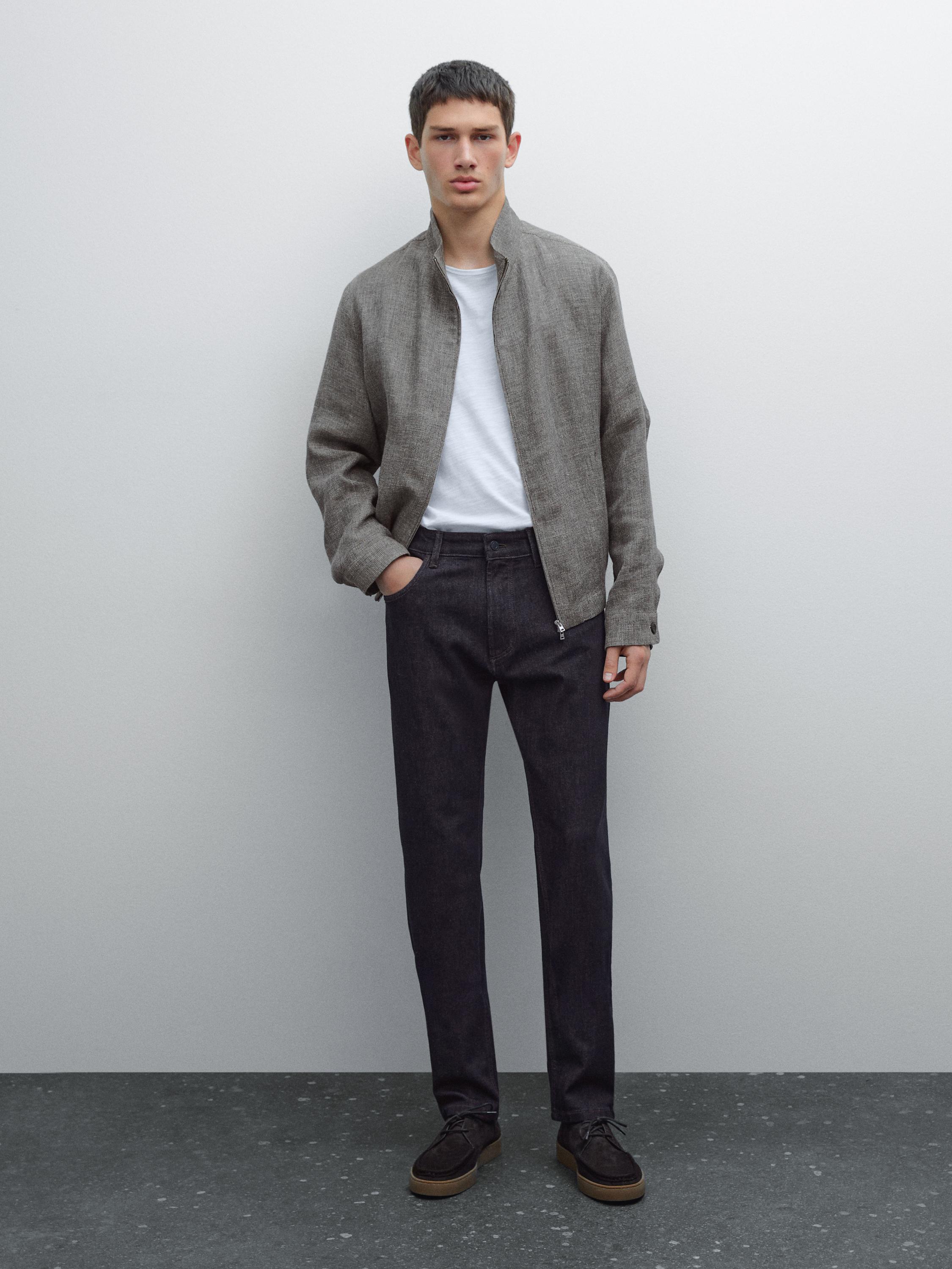 Slim fit jeans — NAVY BLUE
