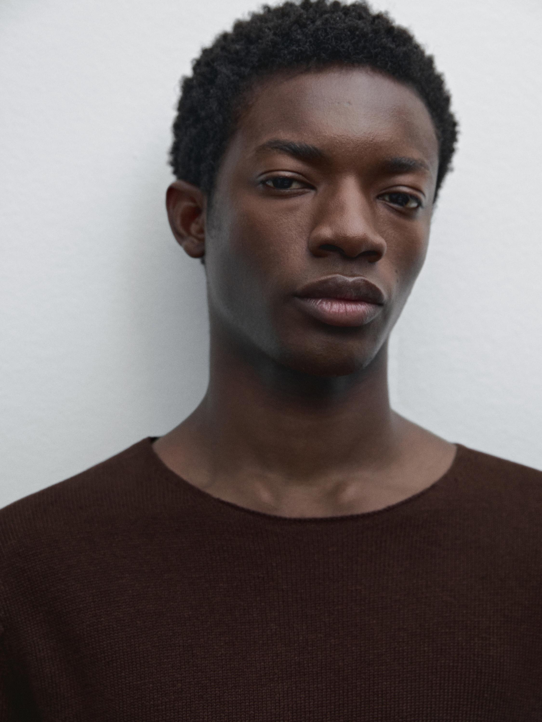 100% linen knit sweater