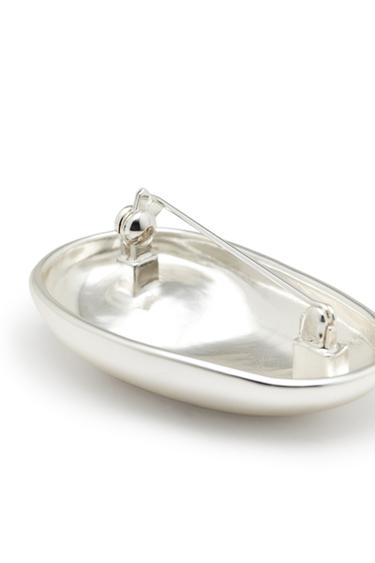 Big Pebble Brooch - LIMITED EDITION — SILVER 7
