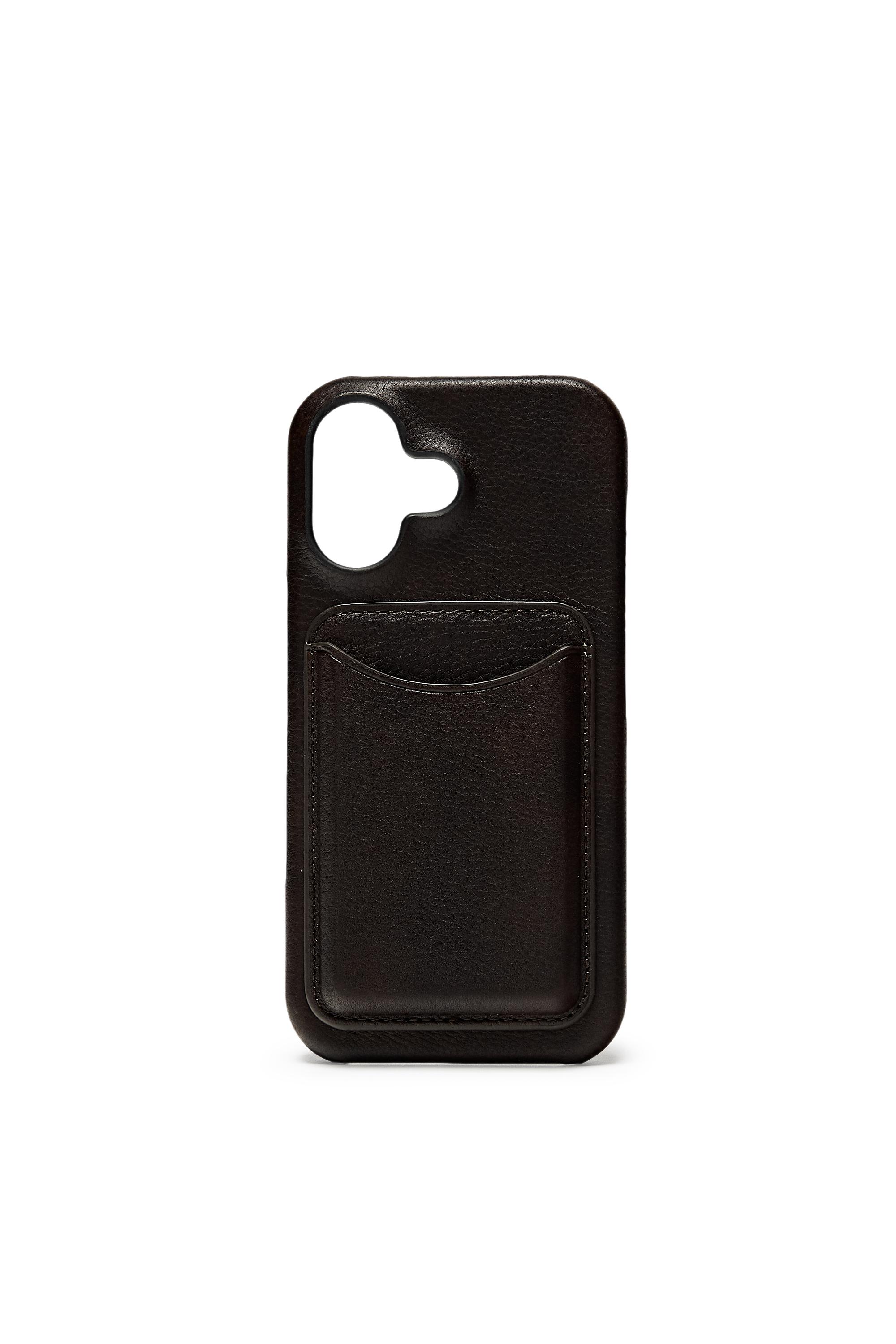 Massimo Dutti Napa deri iPhone 17 kılıfı