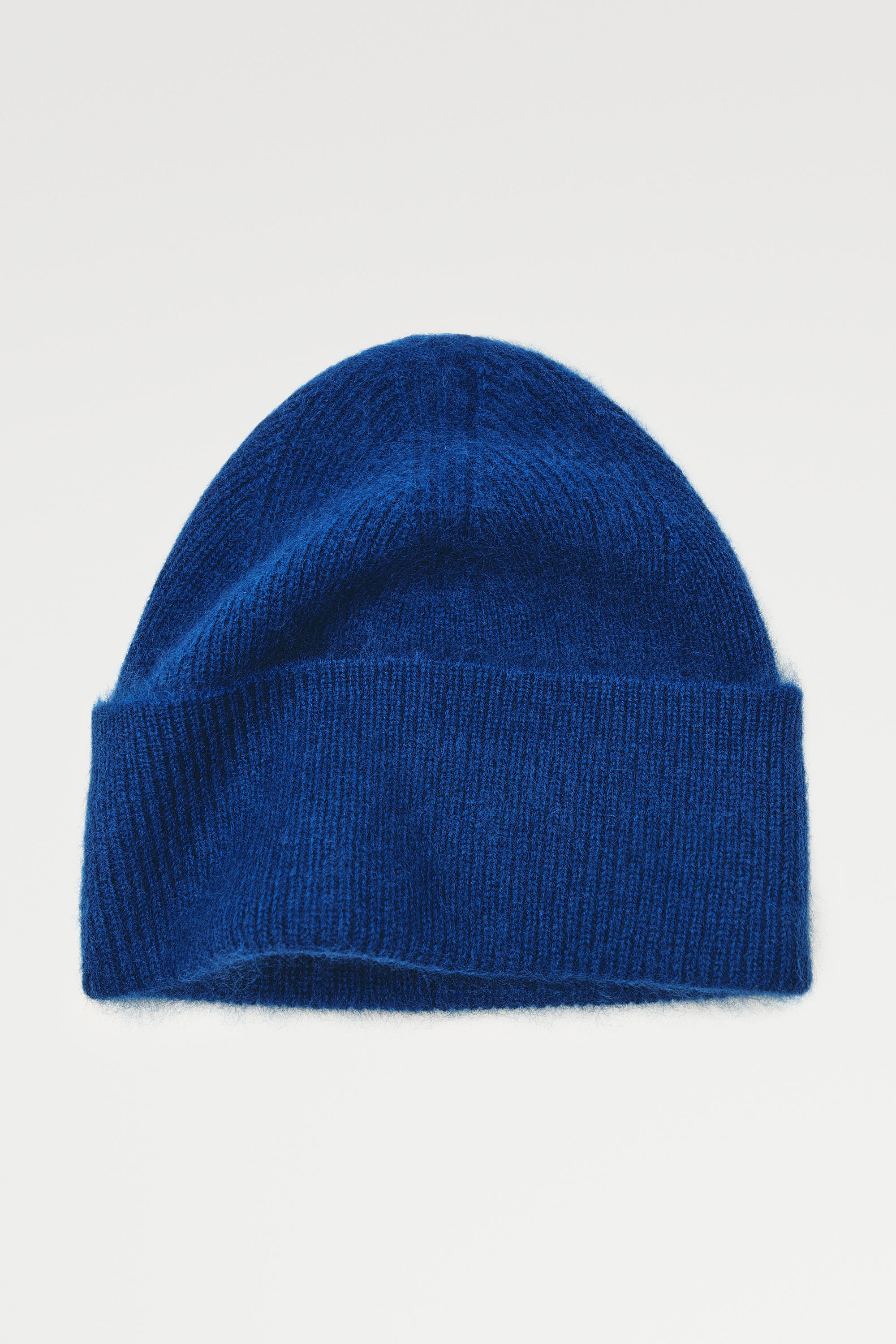 Gorro punto 100% cashmere