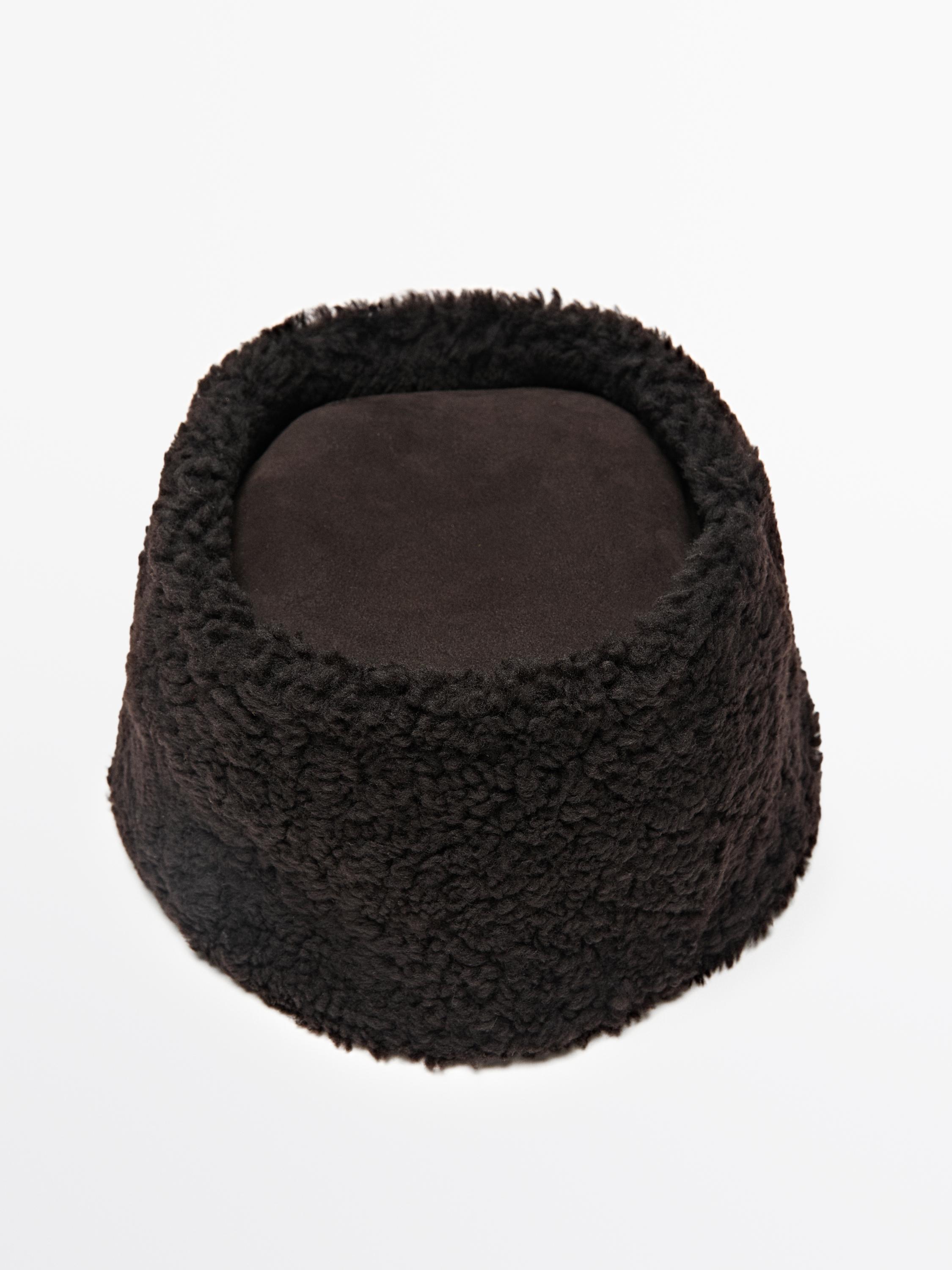 Wendbare Ledermütze