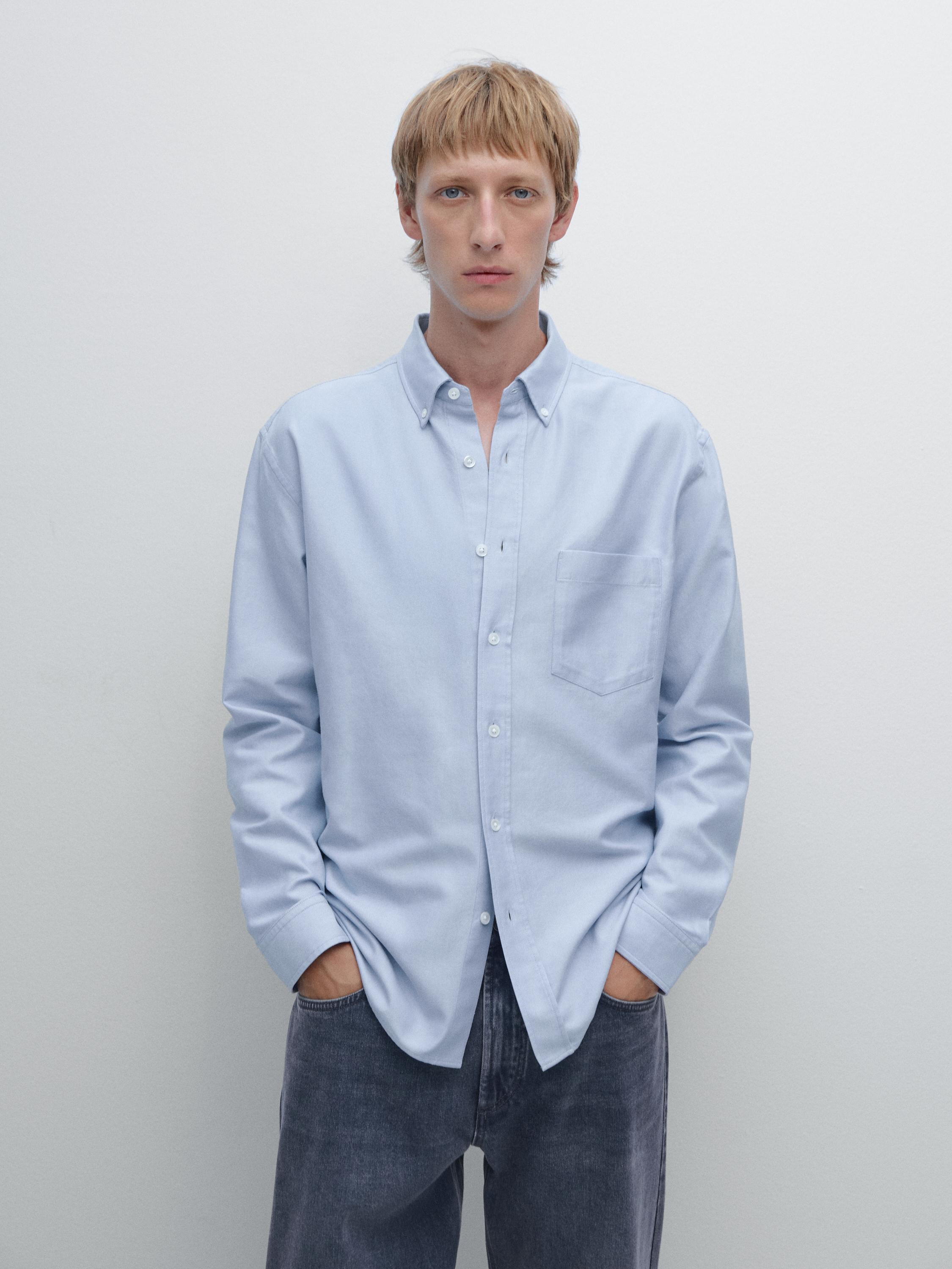 Regular fit Oxford shirt