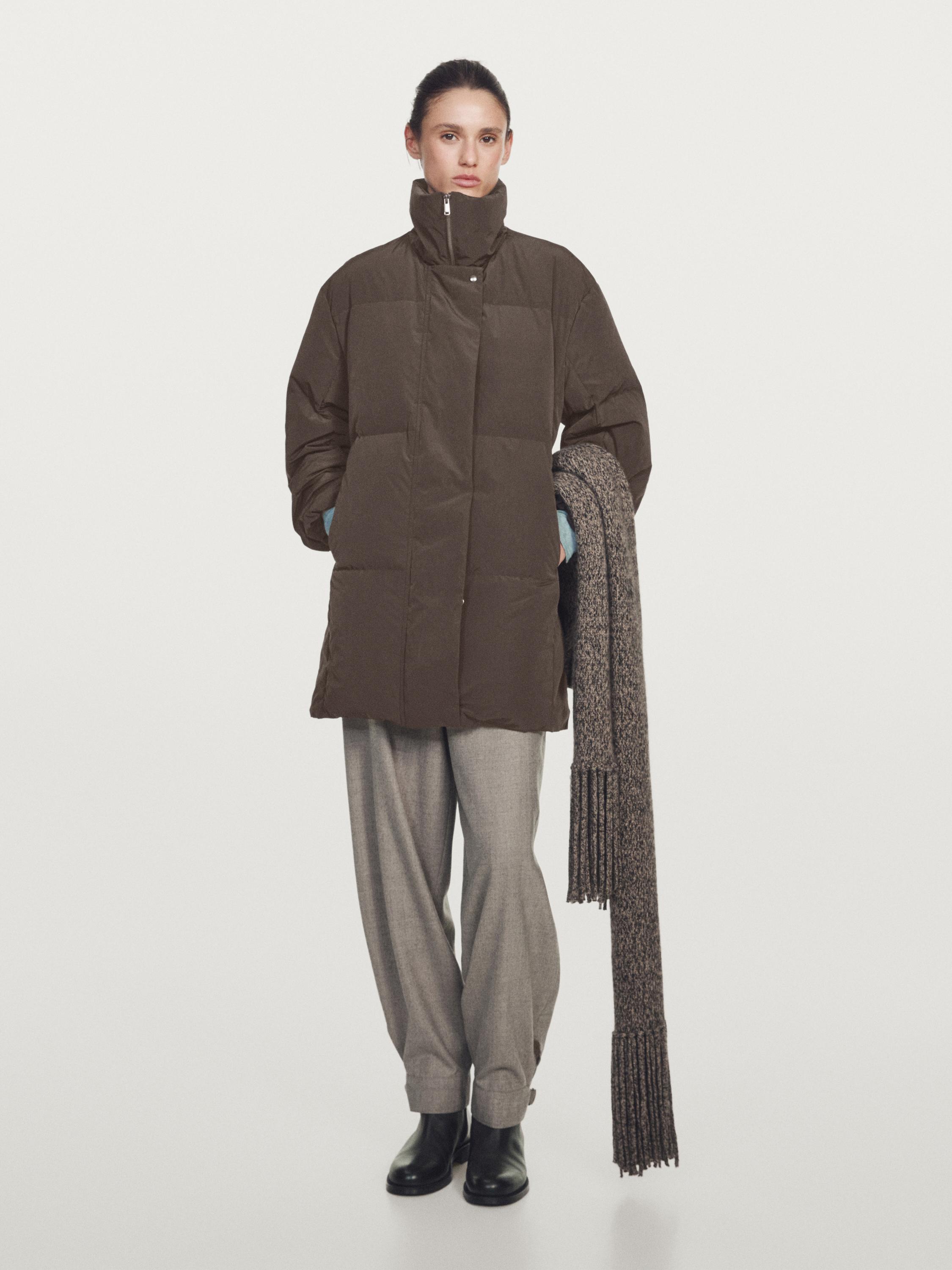 Sarouel trousers with buckle detail