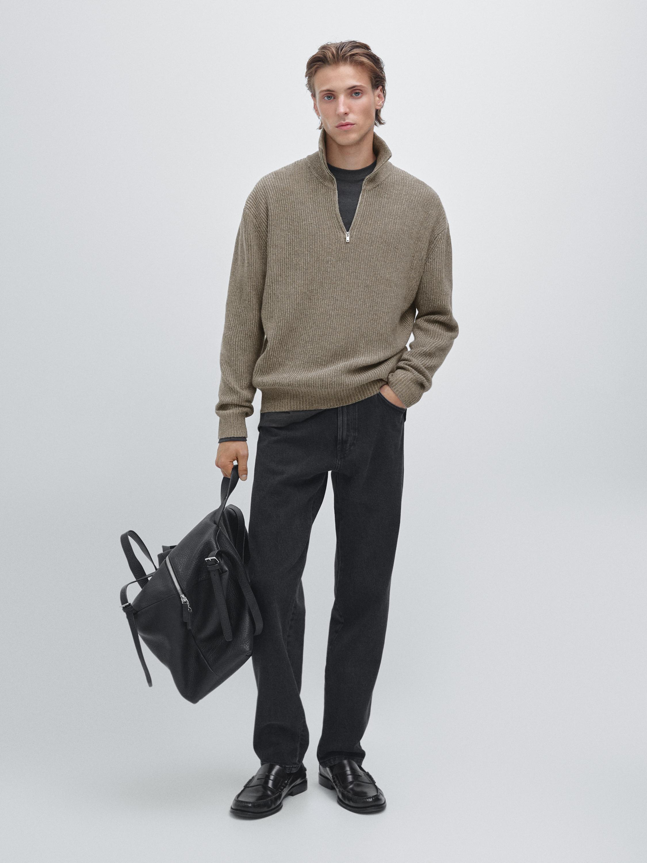 Pulls et sweaters en maille pour homme - Massimo Dutti - FR Pulls et sweaters en maille pour homme - Massimo Dutti - FR