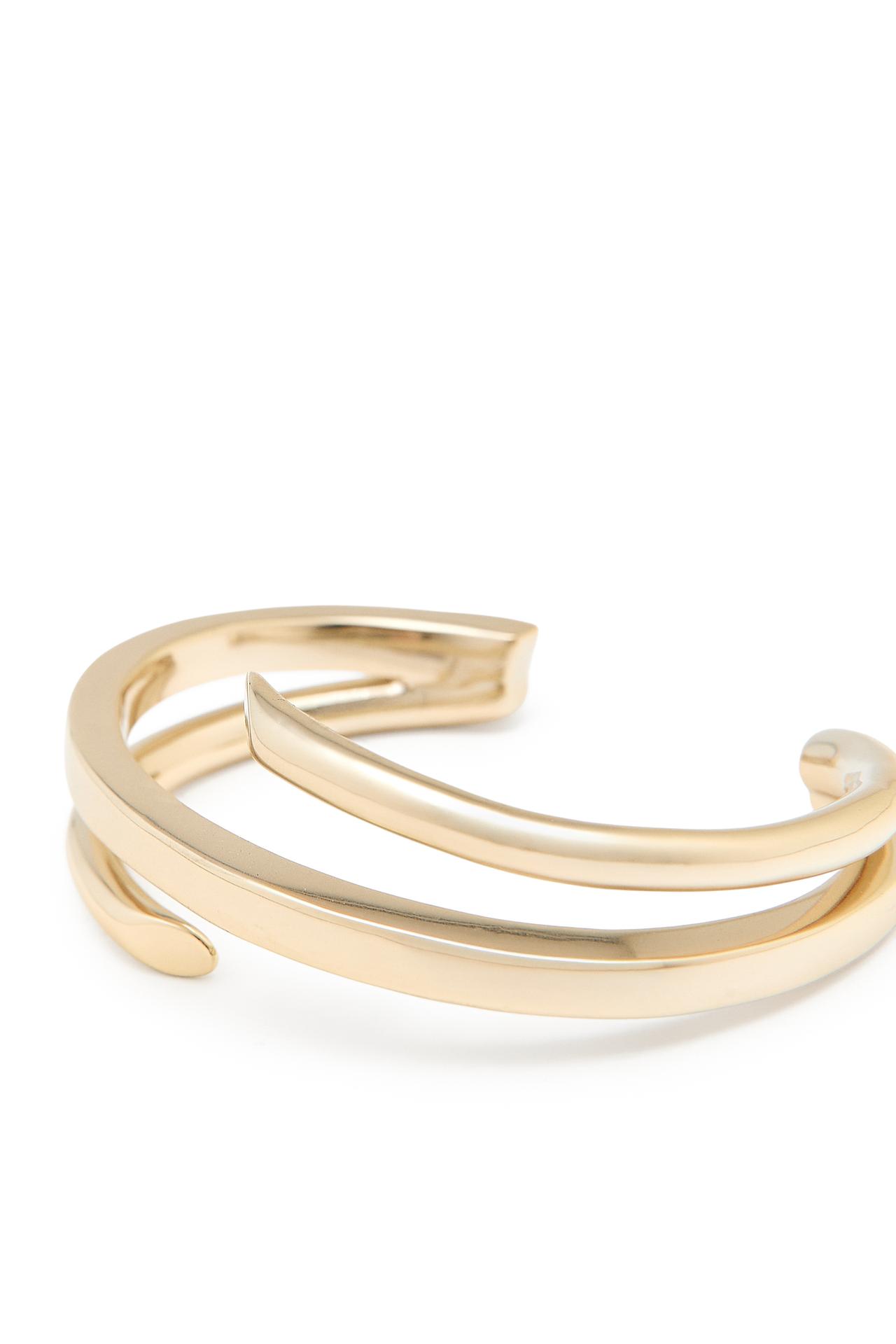 Spiral bangle - LIMITED EDITION — GOLDEN