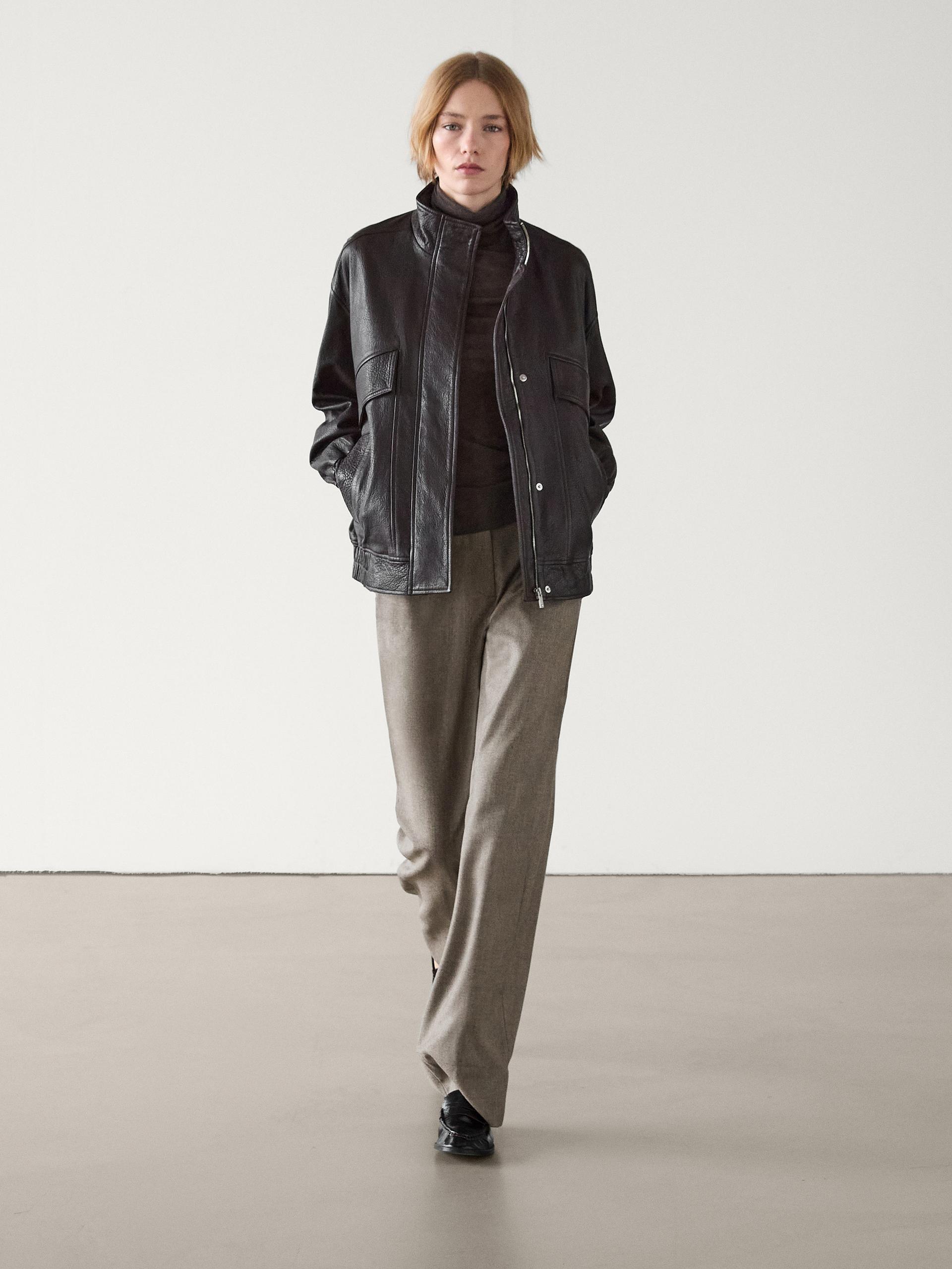 Pantalones De Mujer Massimo Dutti ES pantalones-de-mujer-massimo-dutti-es