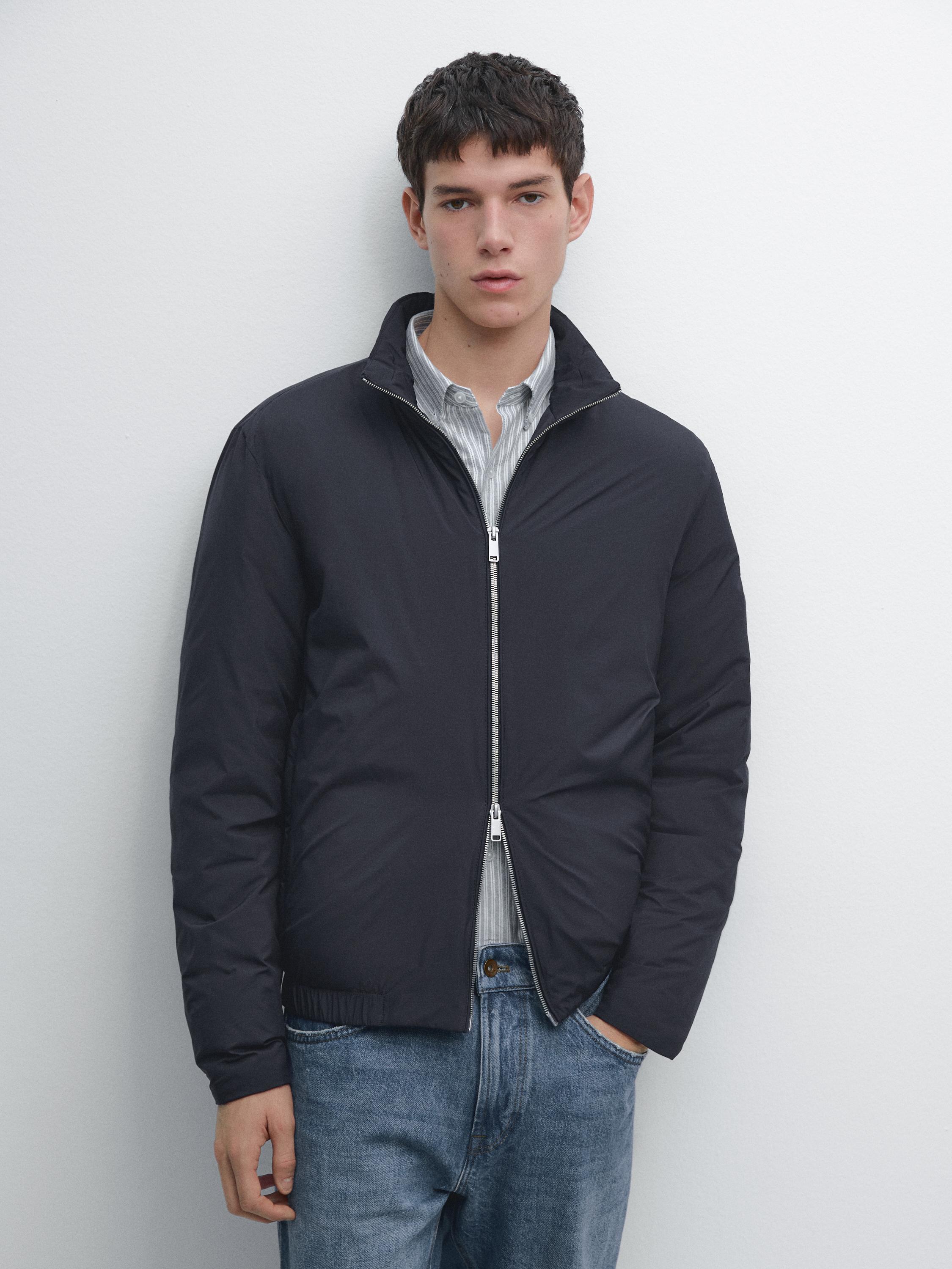 Giacca ultraleggera misto piumino water repellent