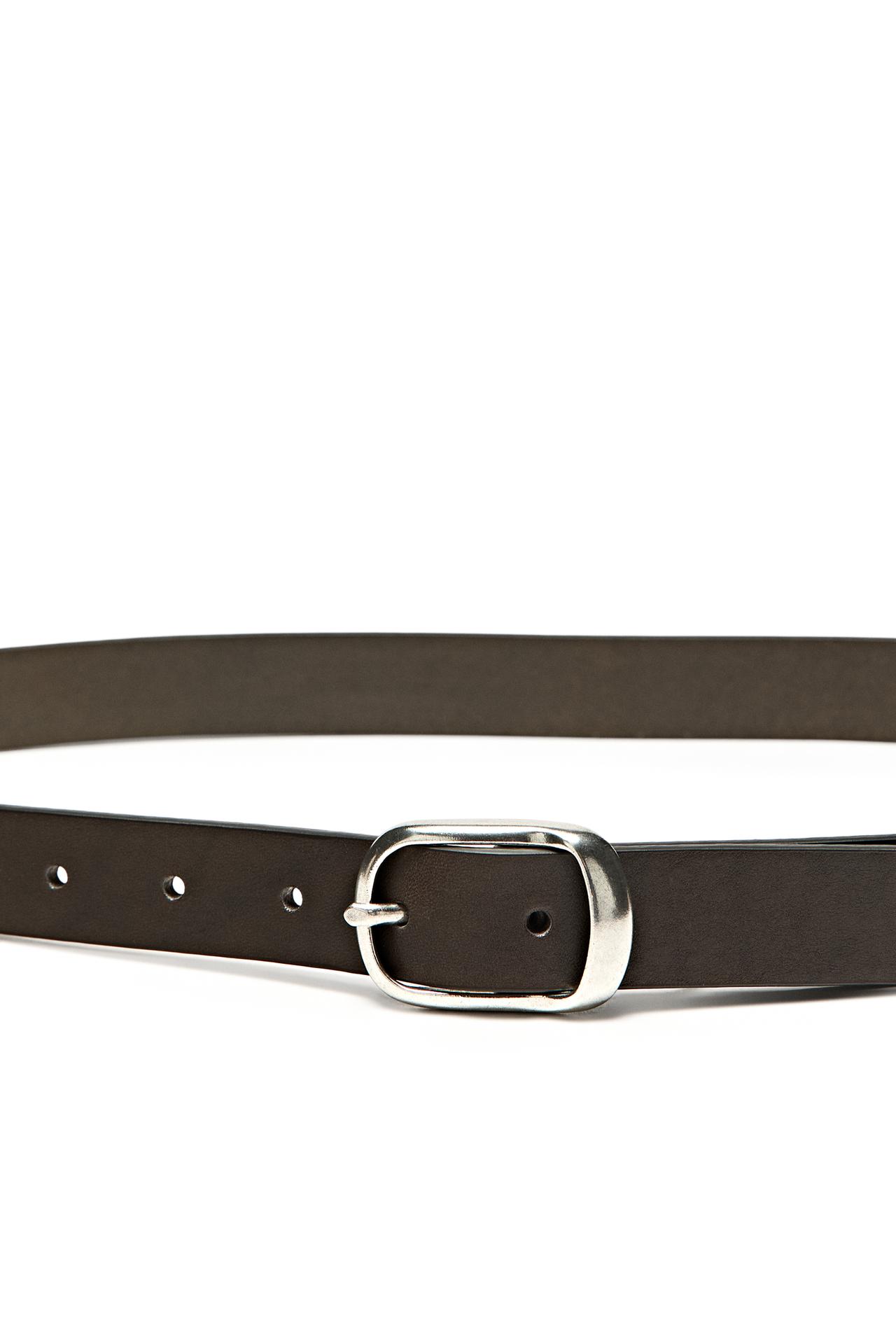 Nappa leather belt - LIMITED EDITION — BROWN