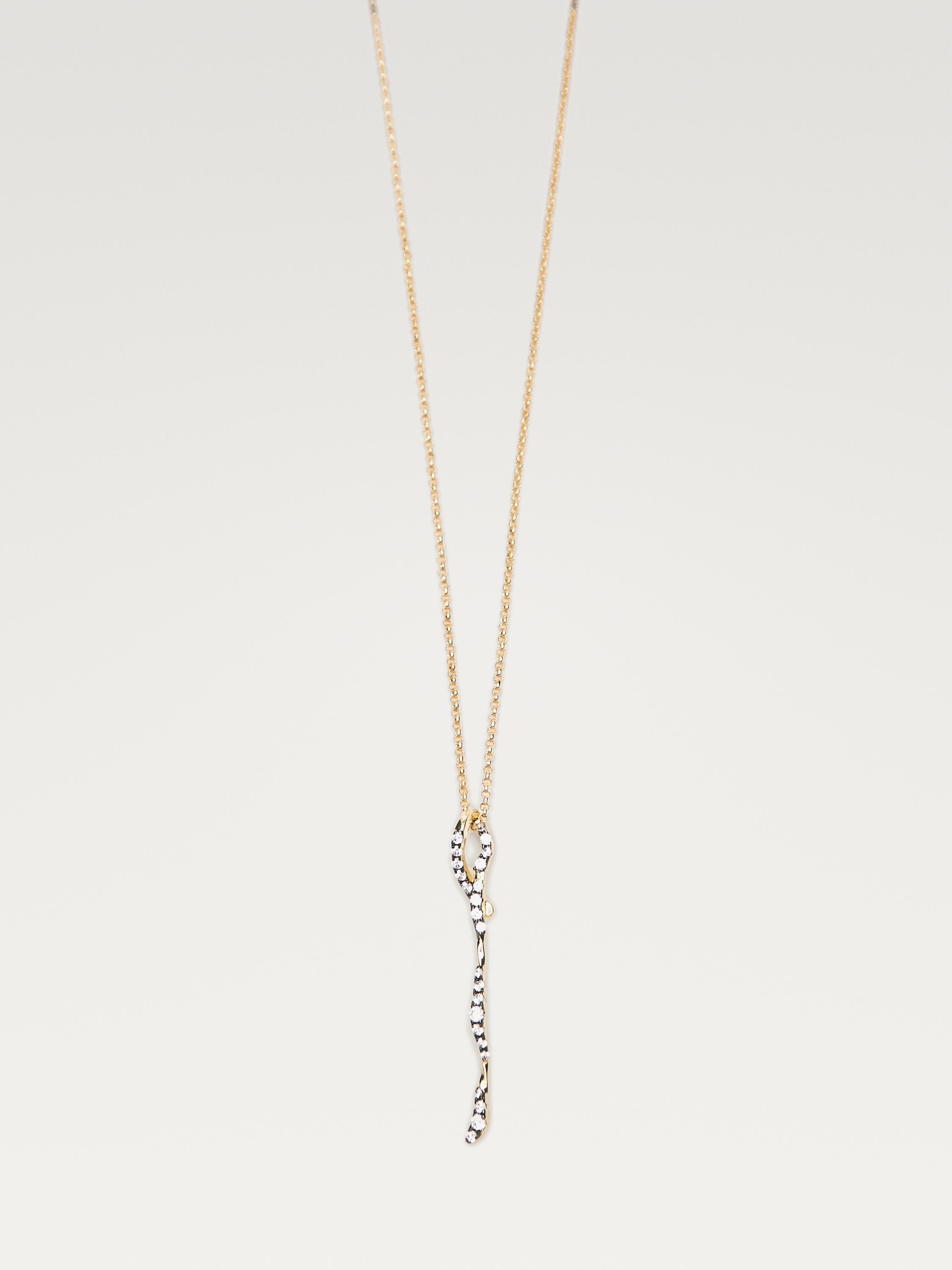 Подвеска со стразами