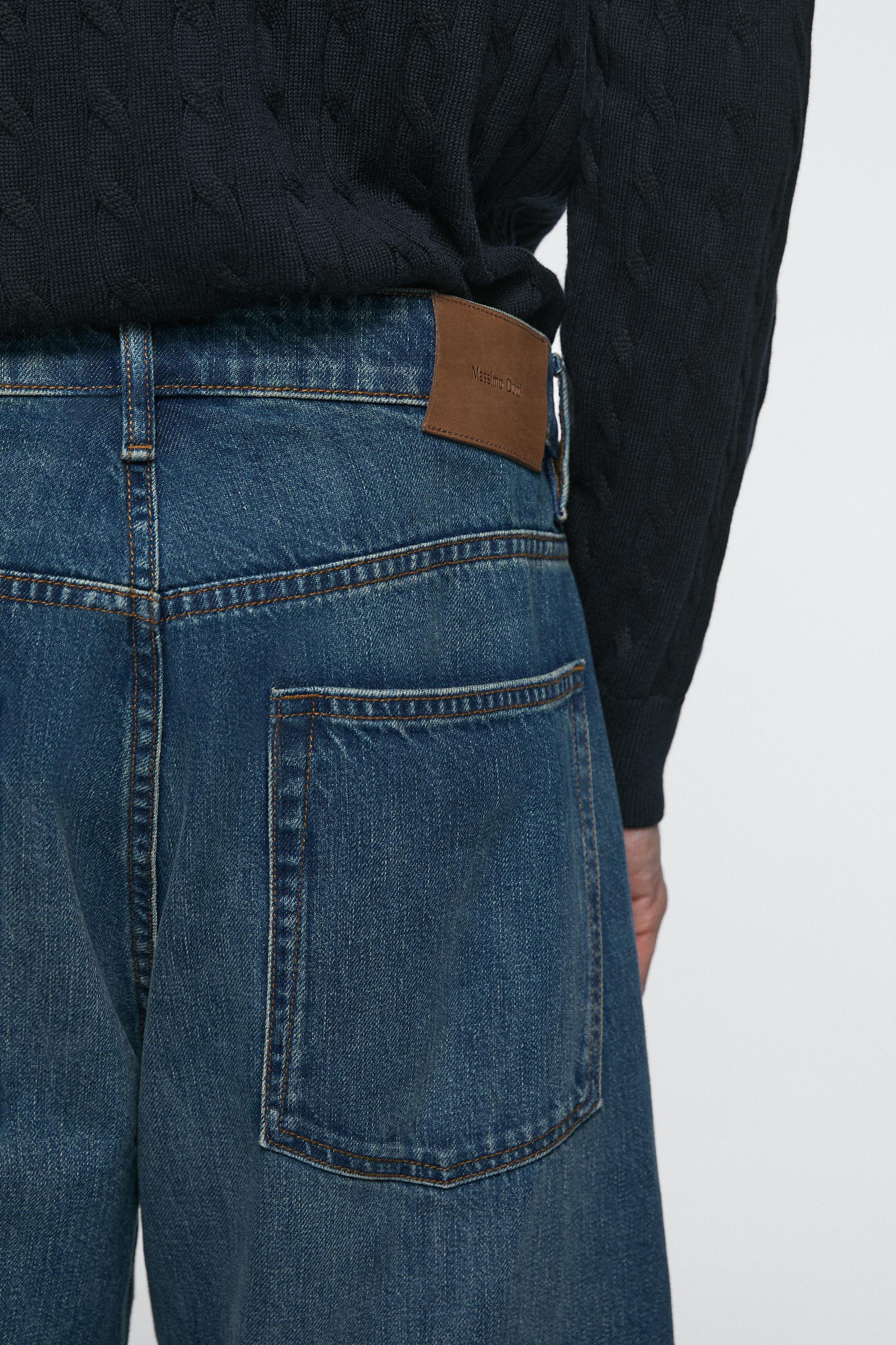 Wide-leg jeans — BLUE