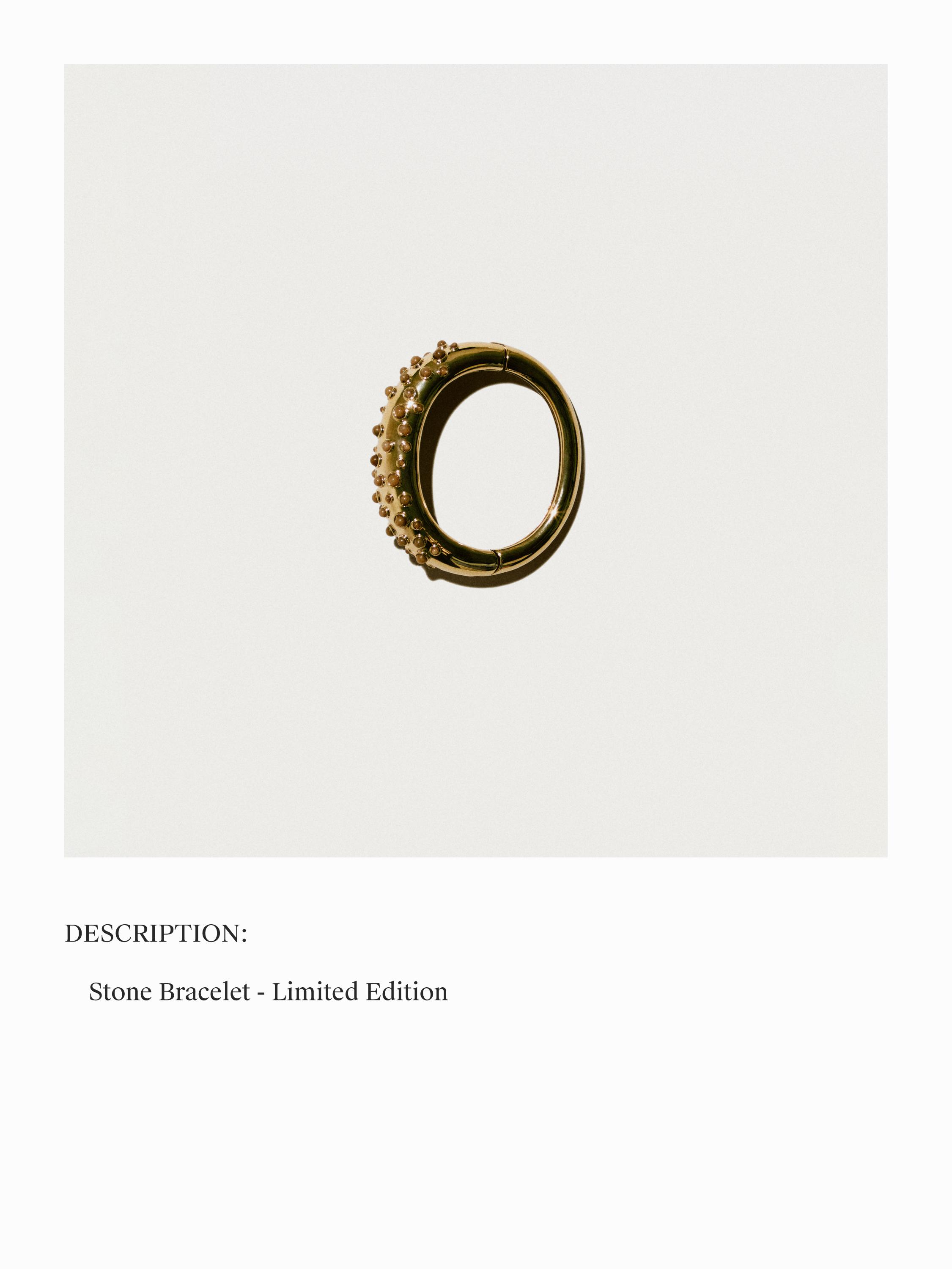Bracelet pierres - Limited Edition