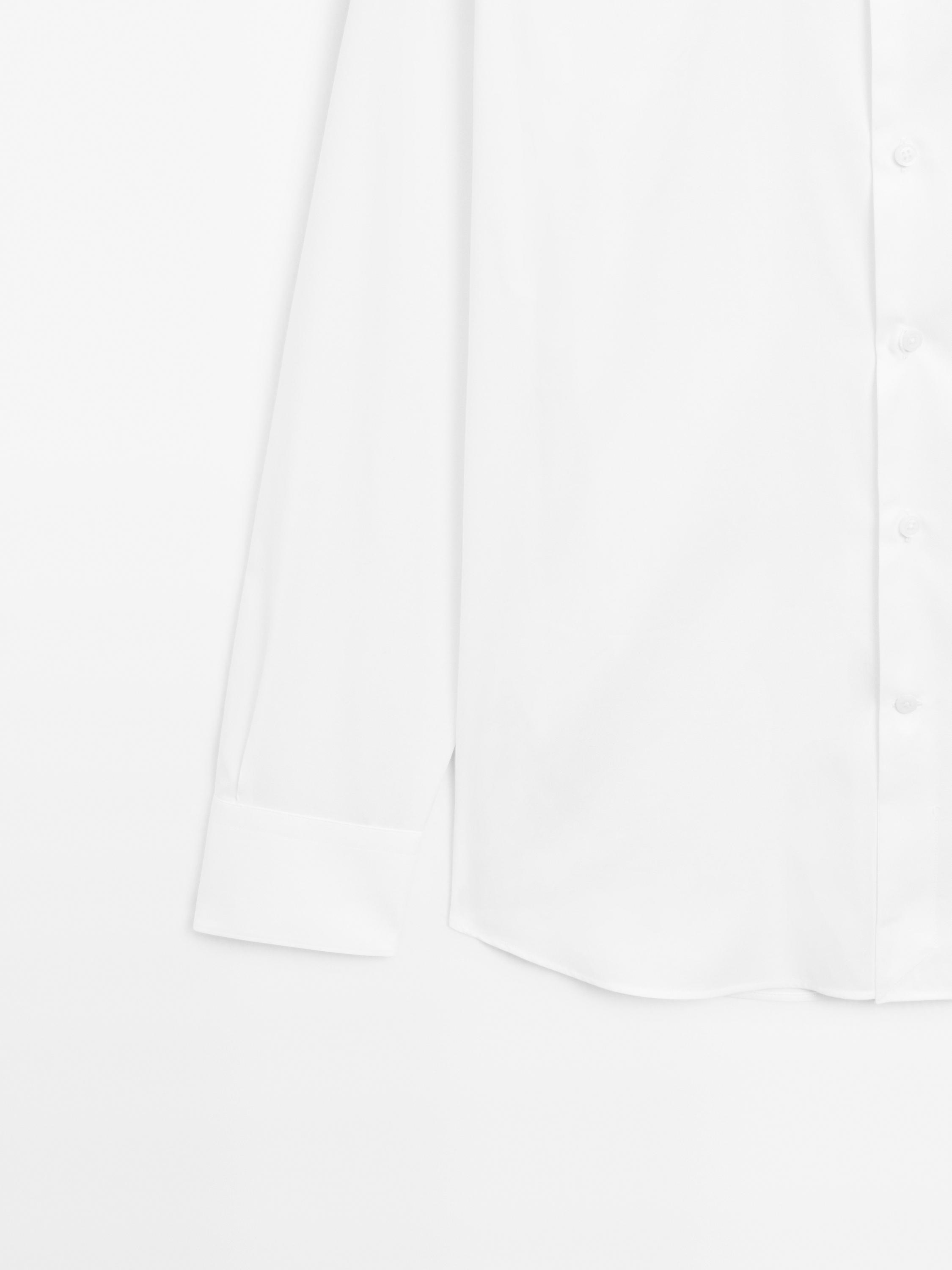 Hemd im Regular-Fit aus 100 % Baumwolle