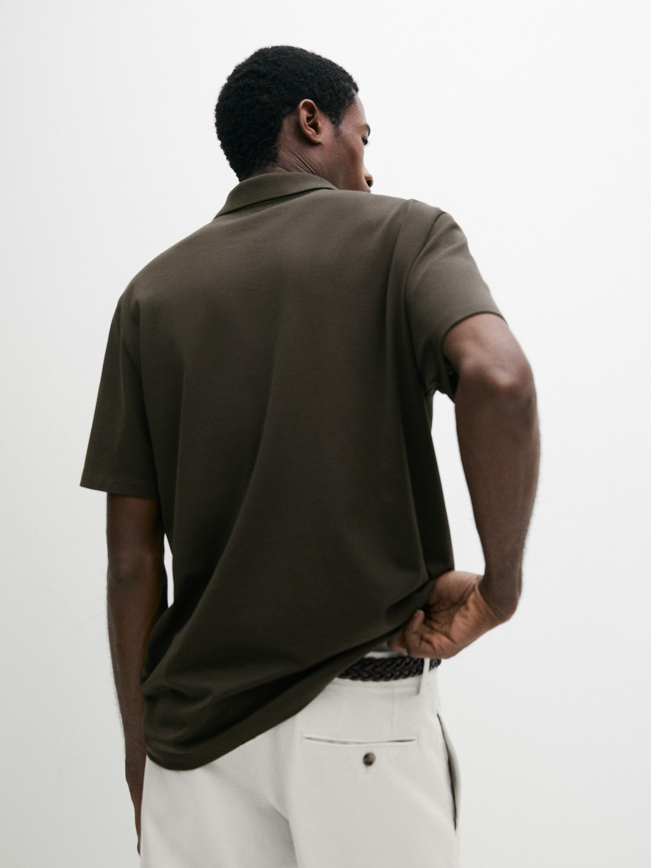 COTTON POLO SHIRTS - Massimo Dutti - SE