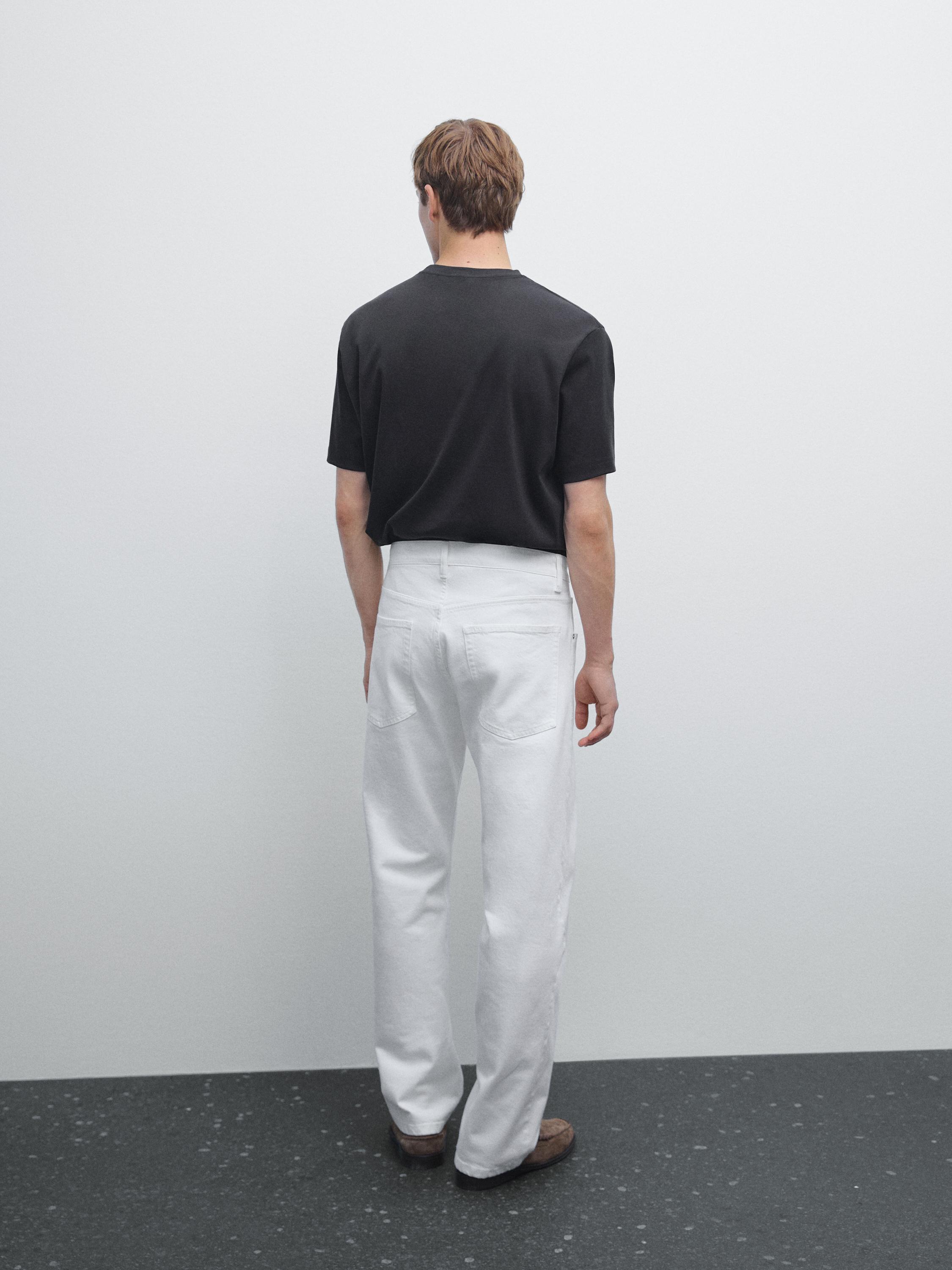 100% mercerised cotton T-shirt