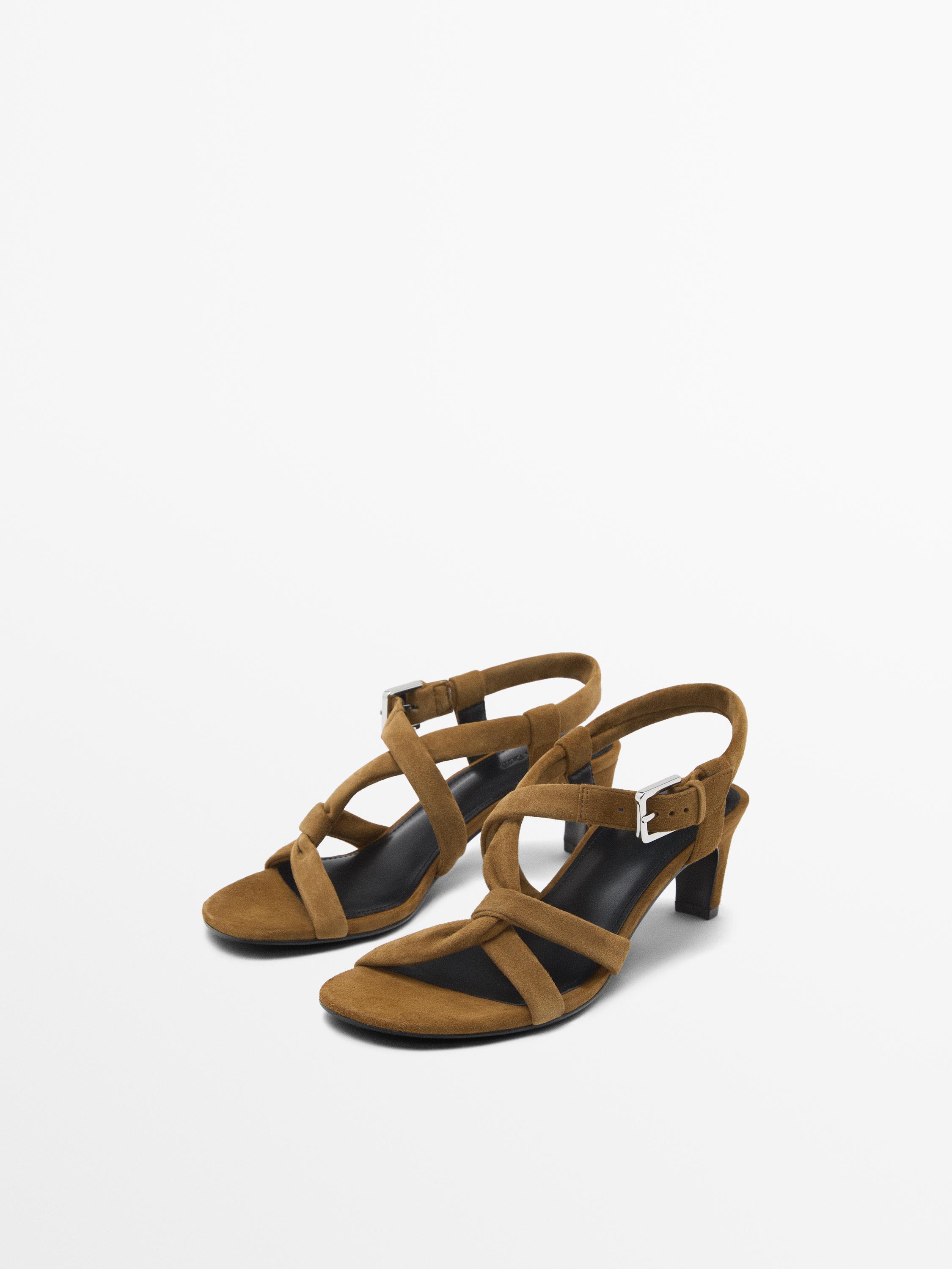 Yumshoq bretelkali sandal