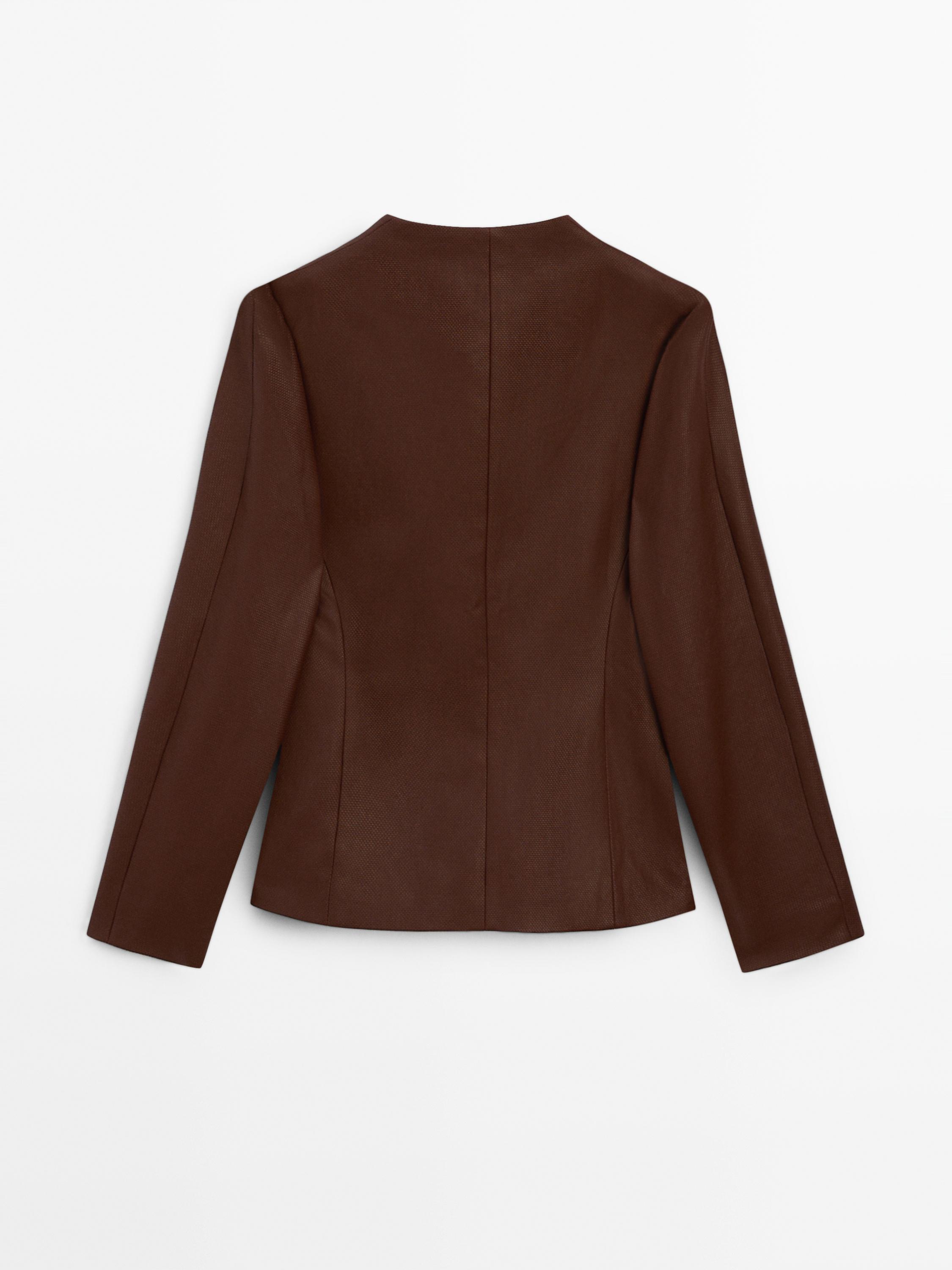 V-neck blazer - Studio