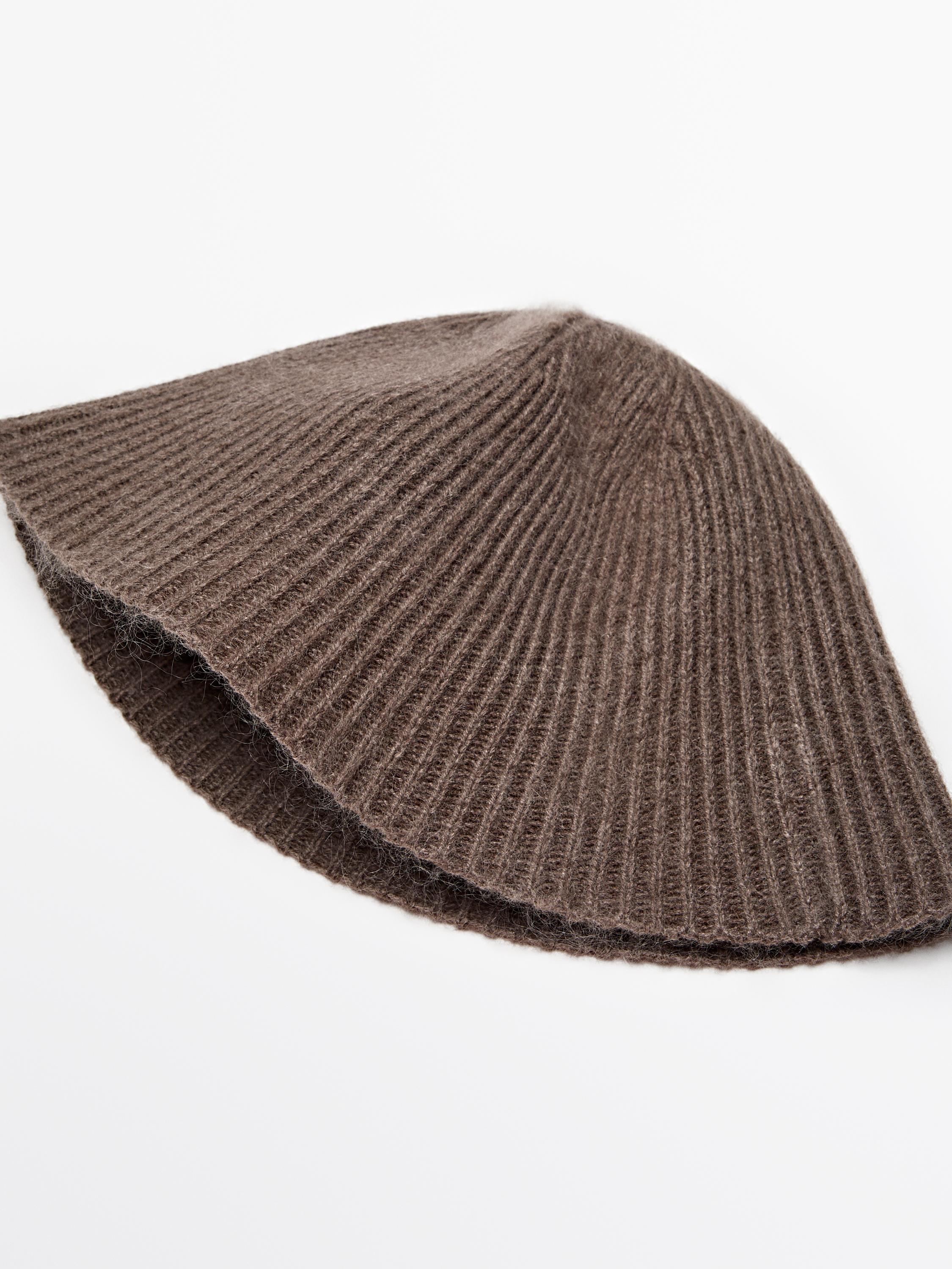 Casquet bucket mescla caixmir