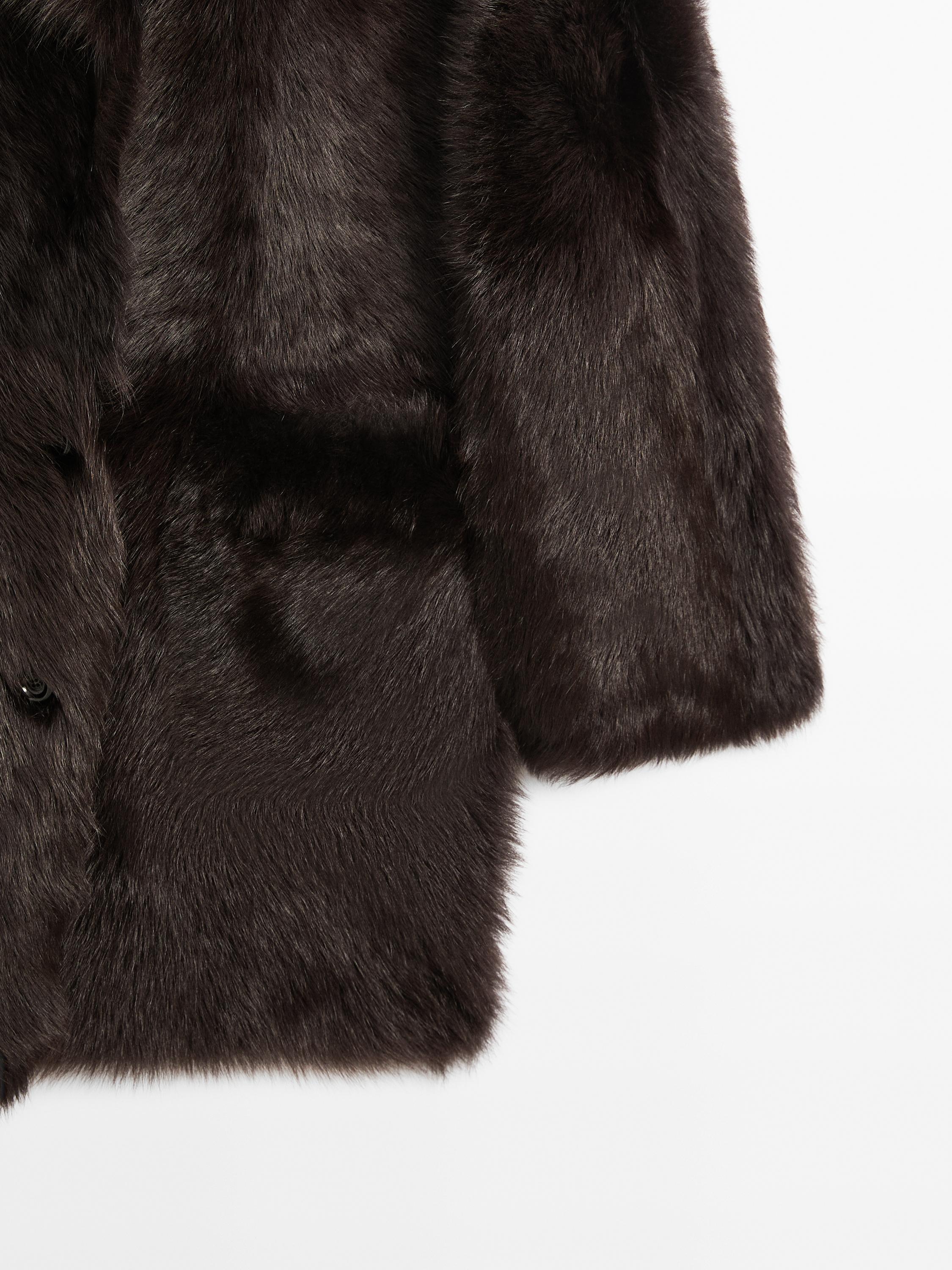 Long Tuscan leather coat