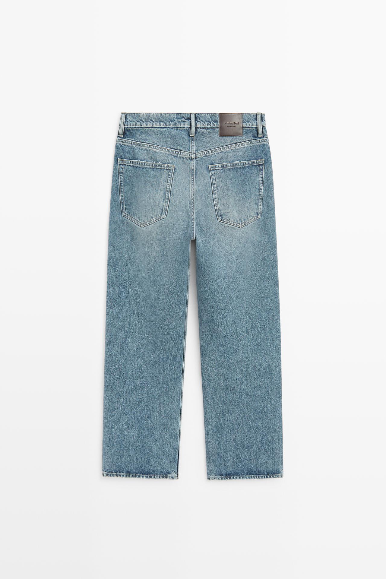 Wide-leg jeans — INDIGO