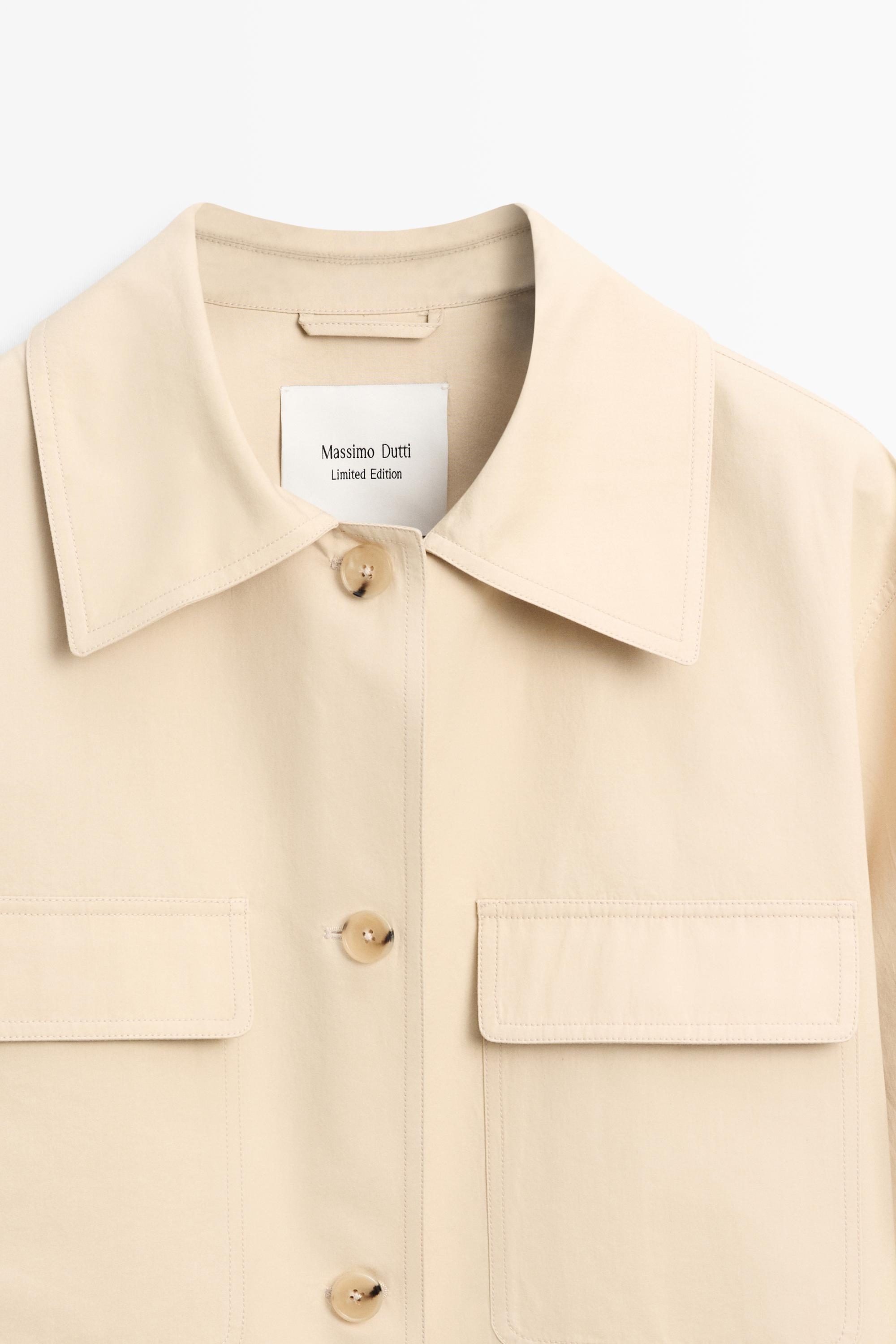 Jacket with pocket details - LIMITED EDITION — CAMEL