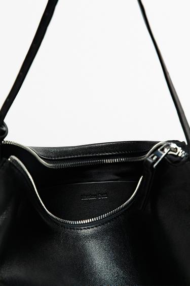 Medium nappa leather bag — BLACK 3