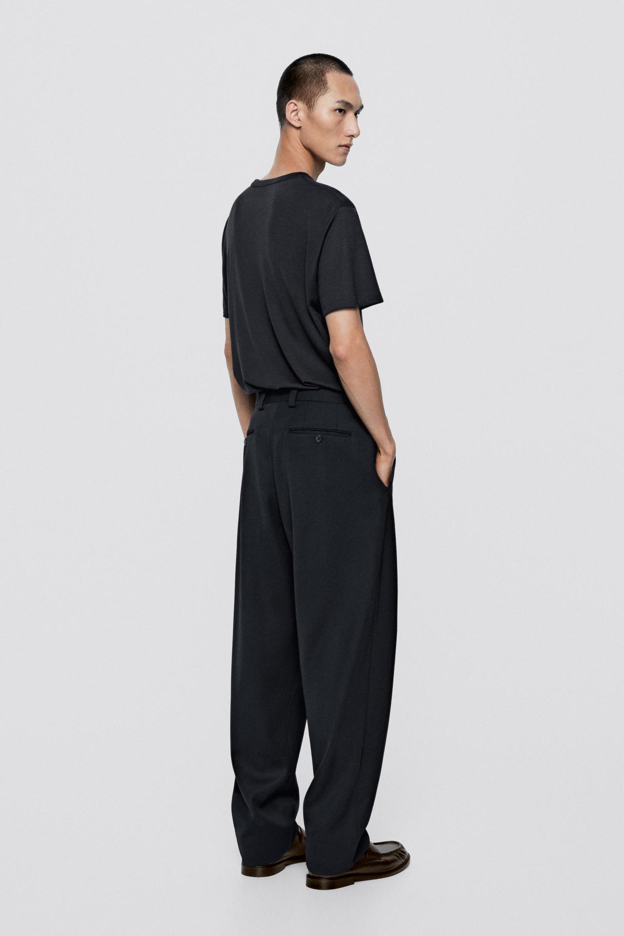 100% wool suit pants - LIMITED EDITION — NAVY BLUE