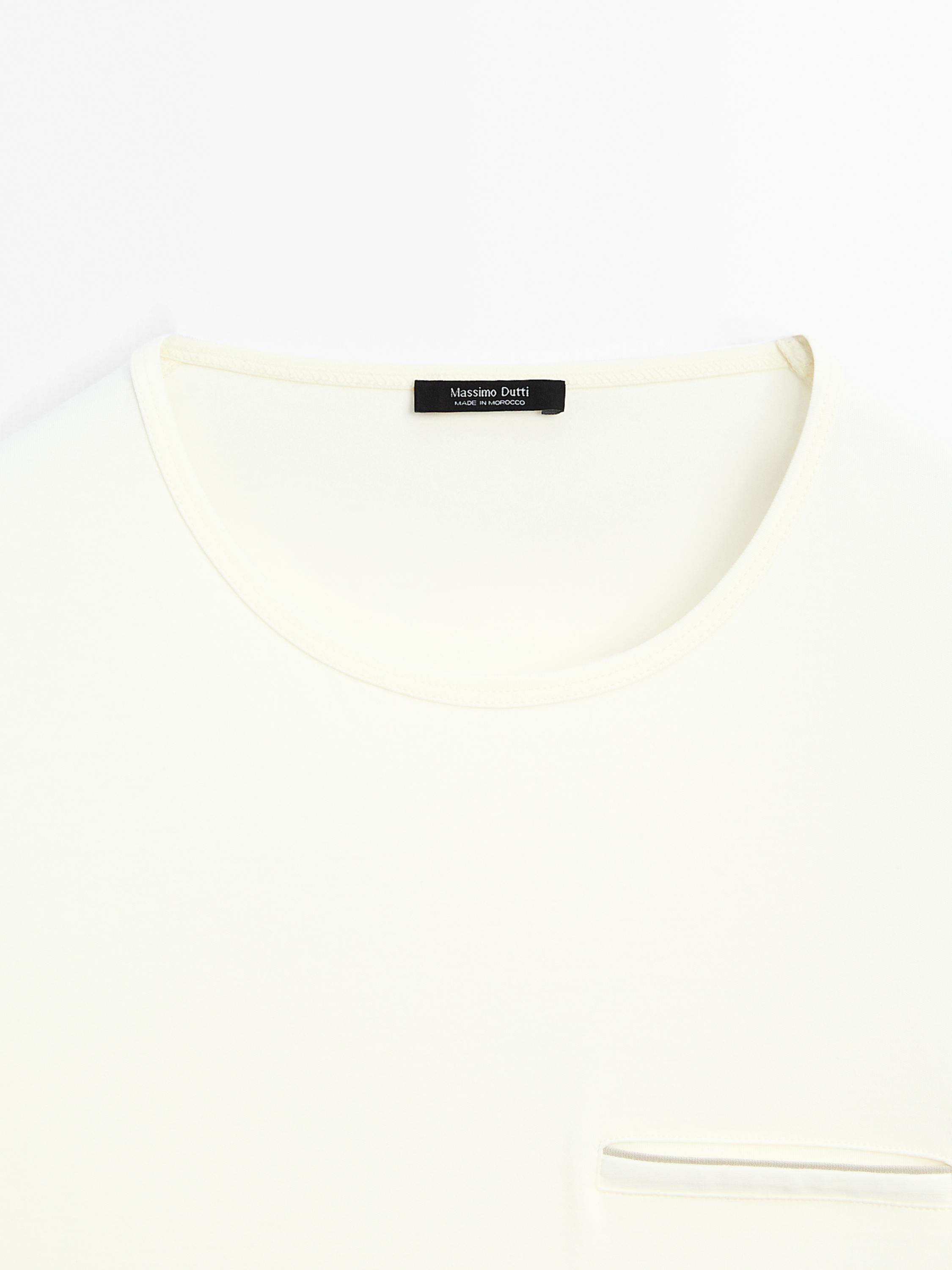 100% cotton short sleeve T-shirt