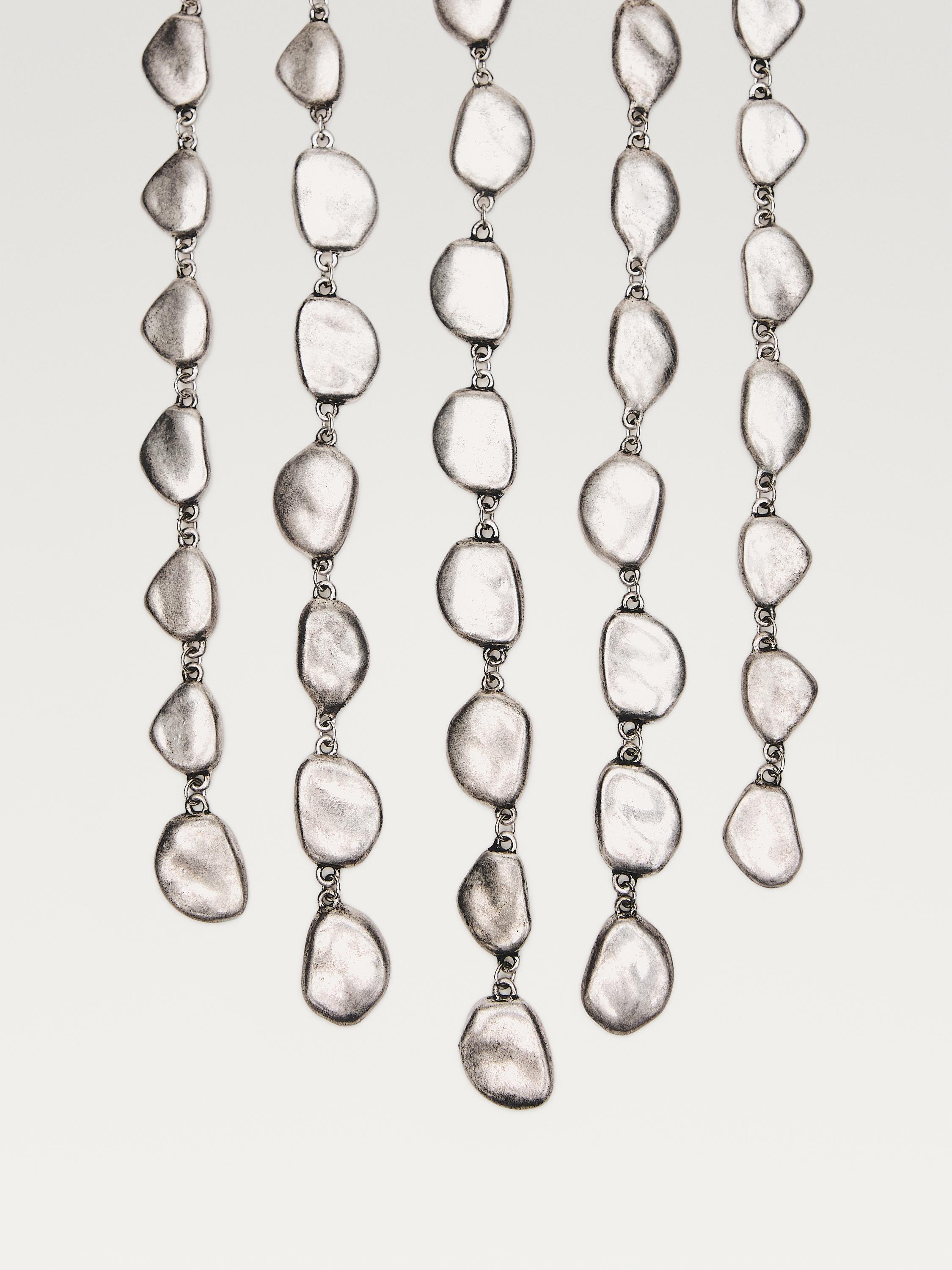 Collar efecto cascada