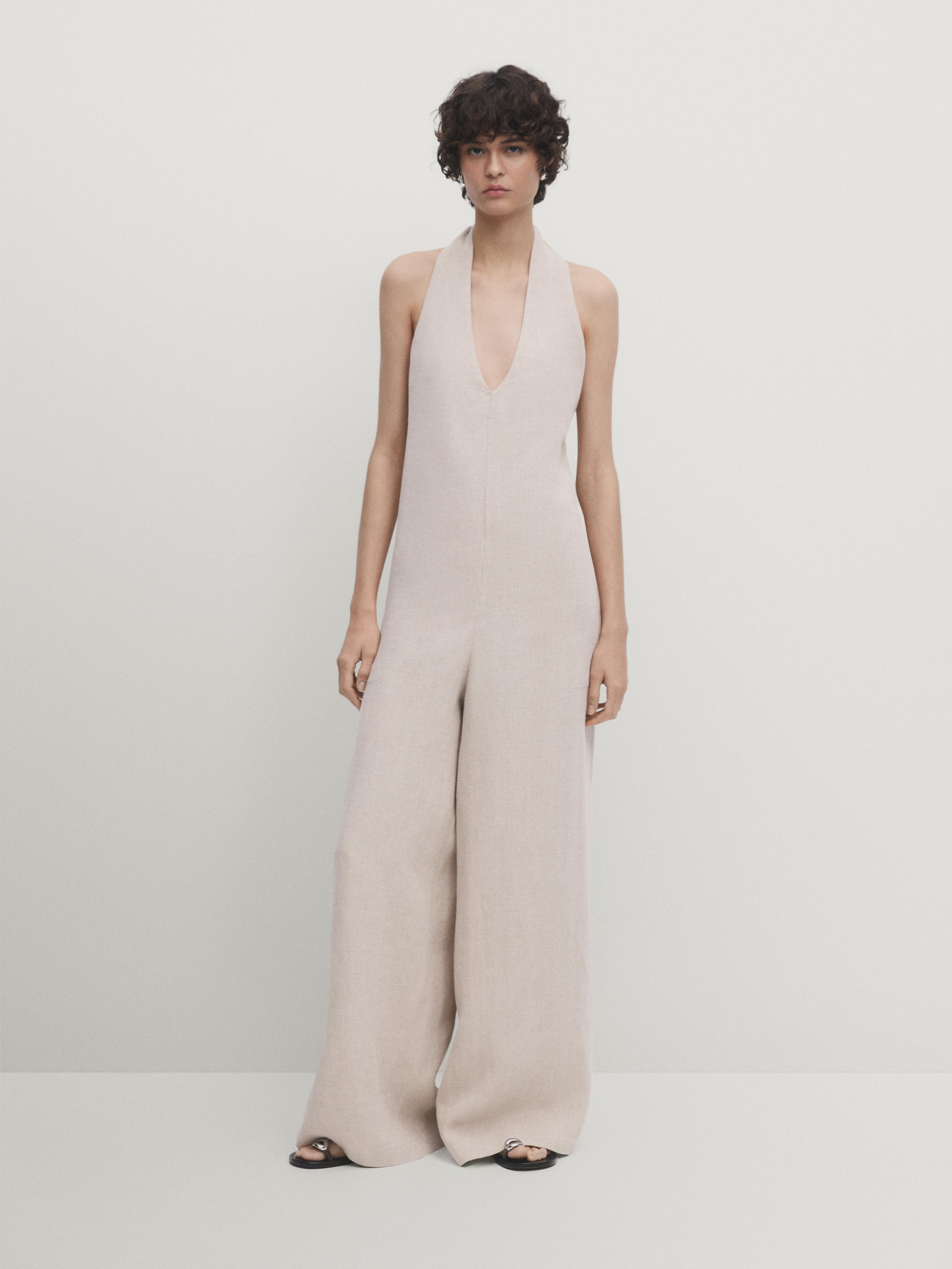 Jumpsuit massimo dutti on sale