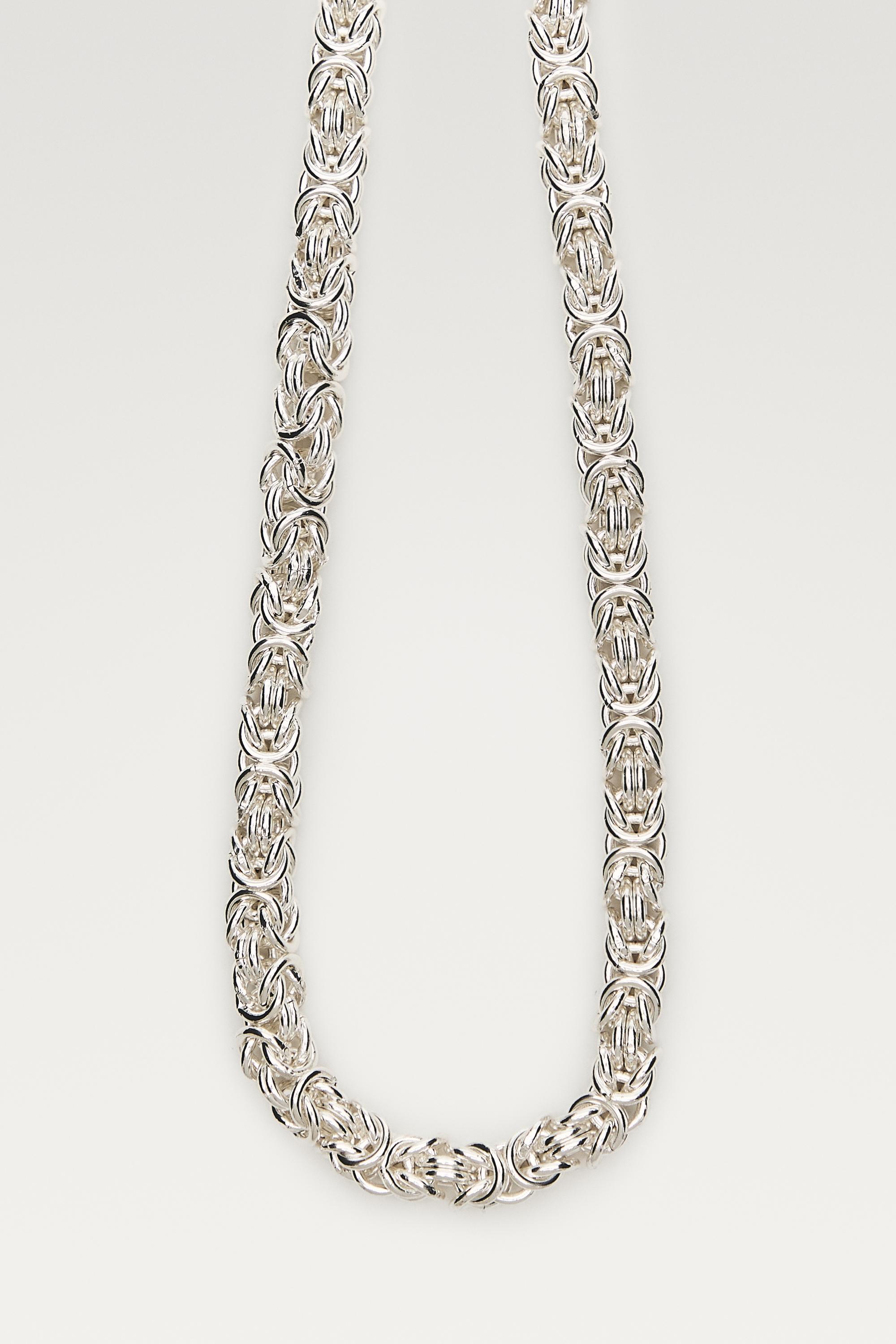 Link chain necklace — SILVER