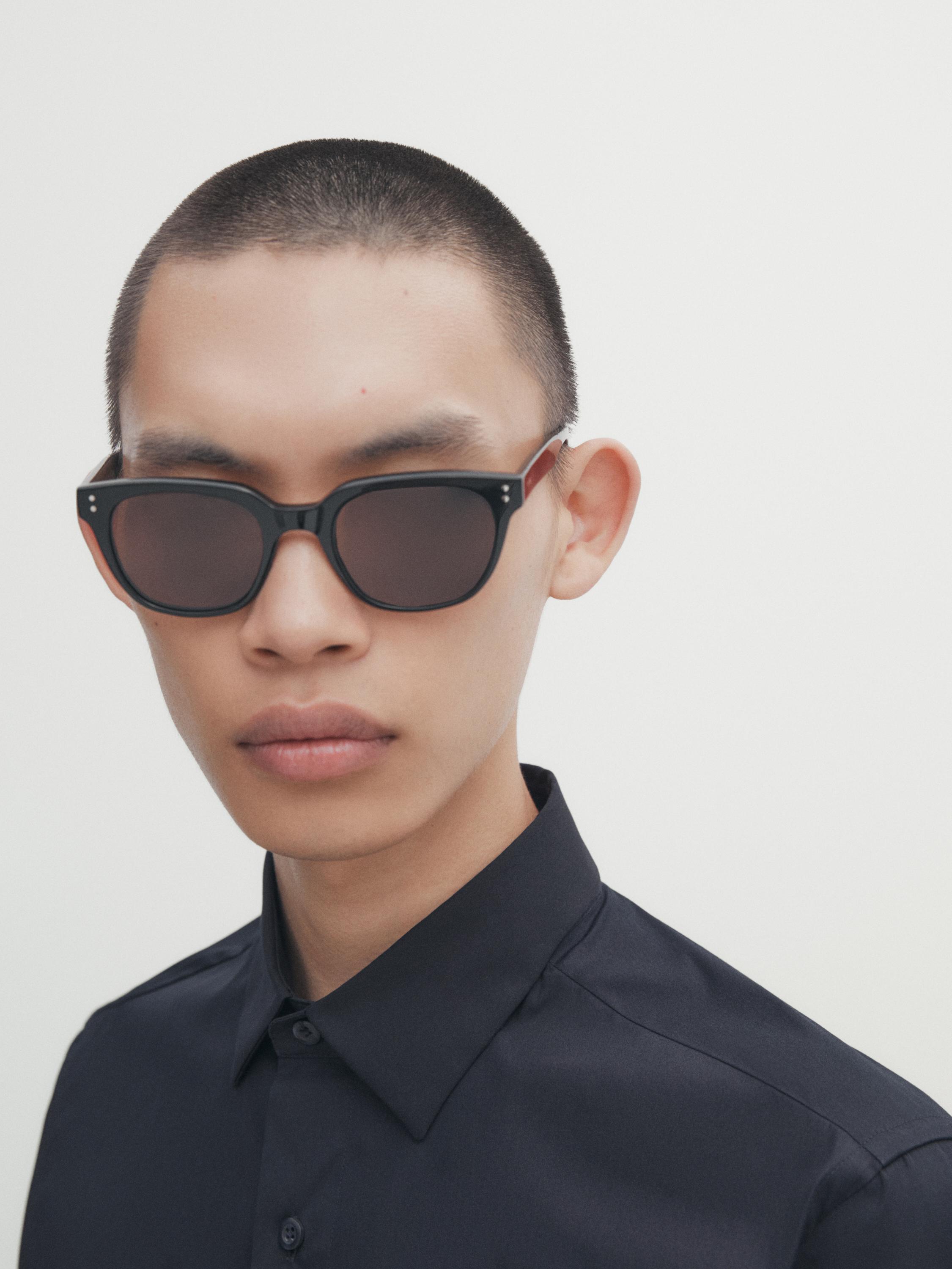 Slim fit stretchy shirt - Studio