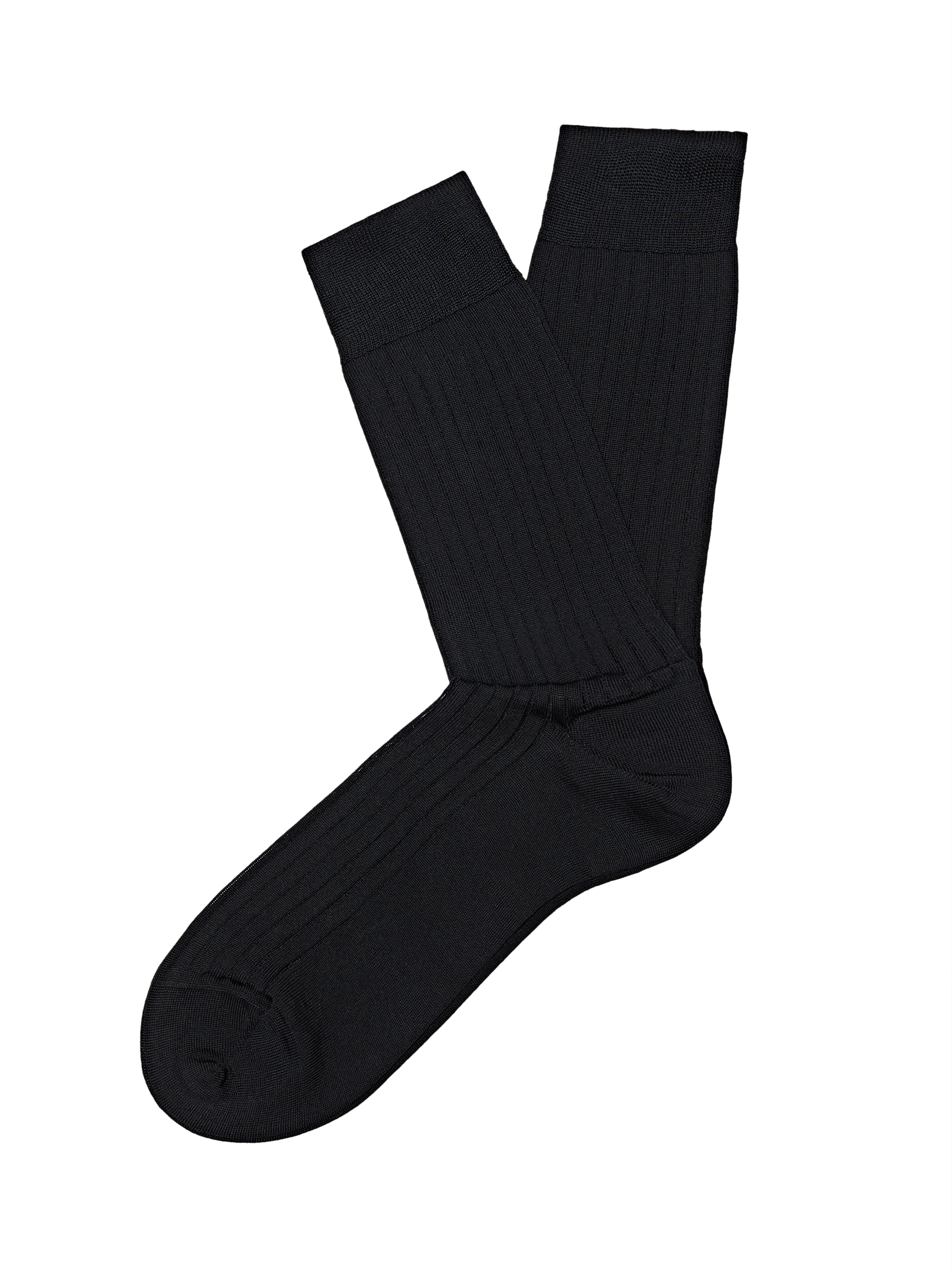 Massimo Dutti Fitilli klasik çorap görsel 4