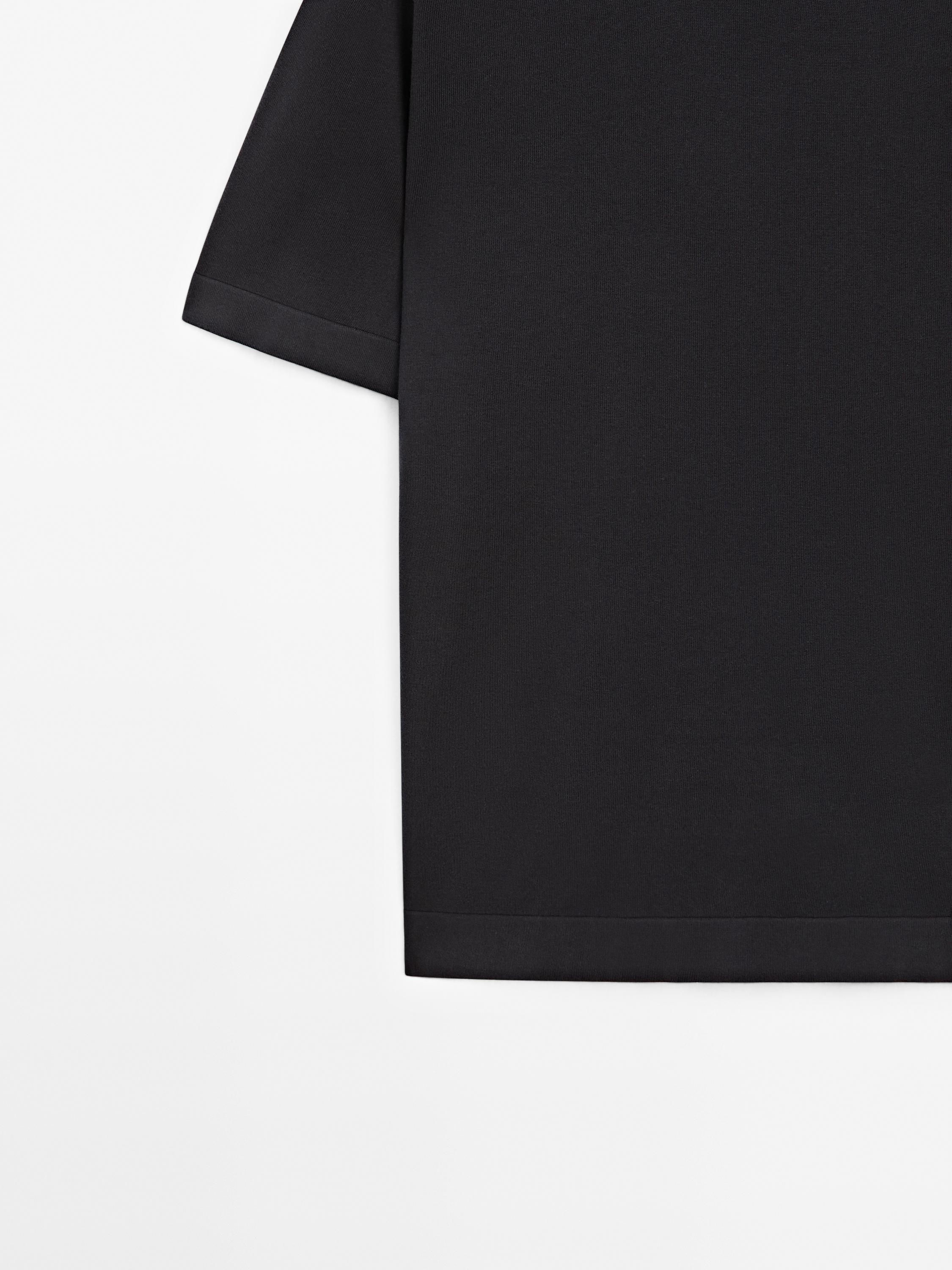 Camiseta manga corta 100% algodón