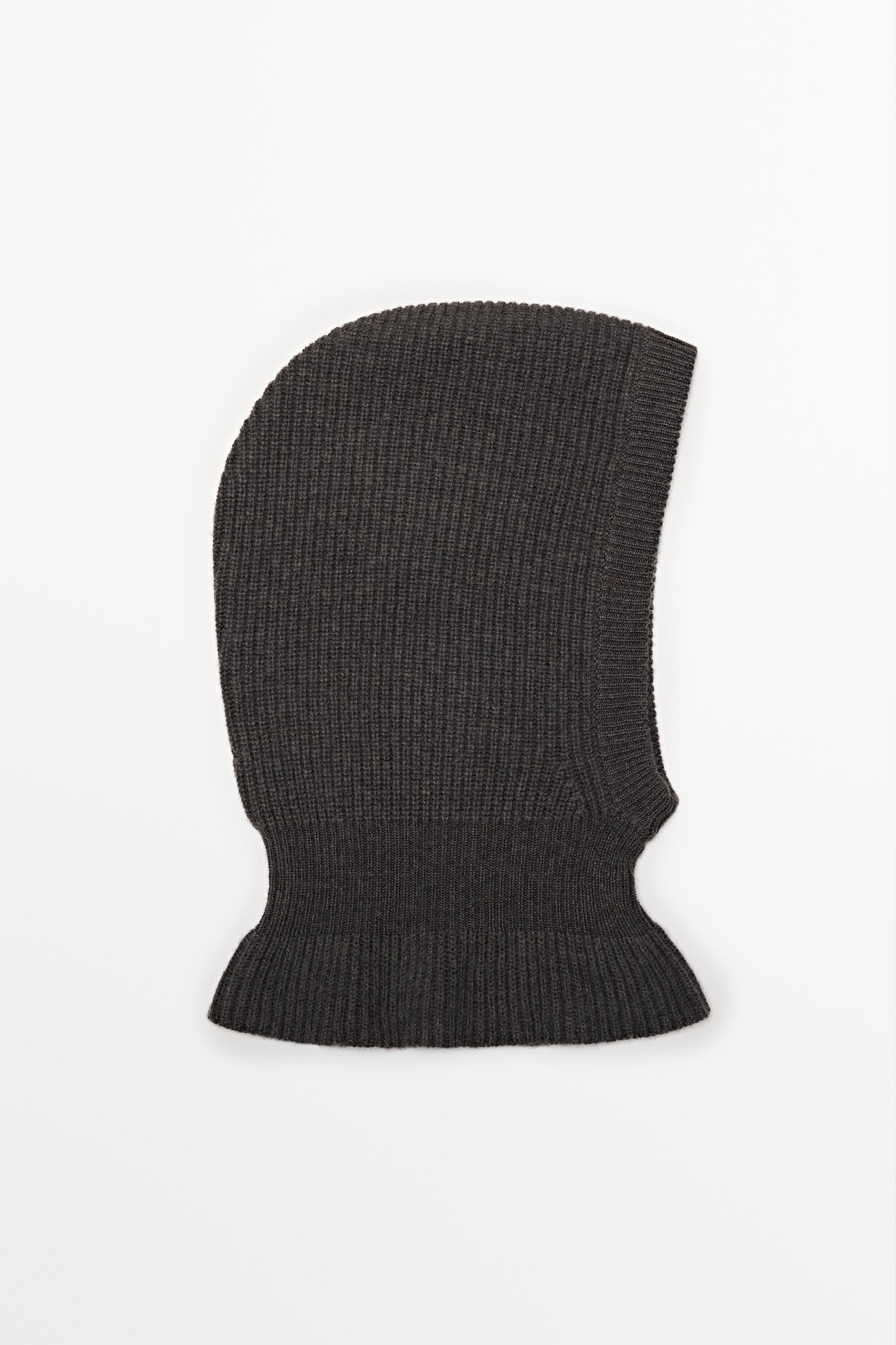 Balaclava punto mezcla lana
