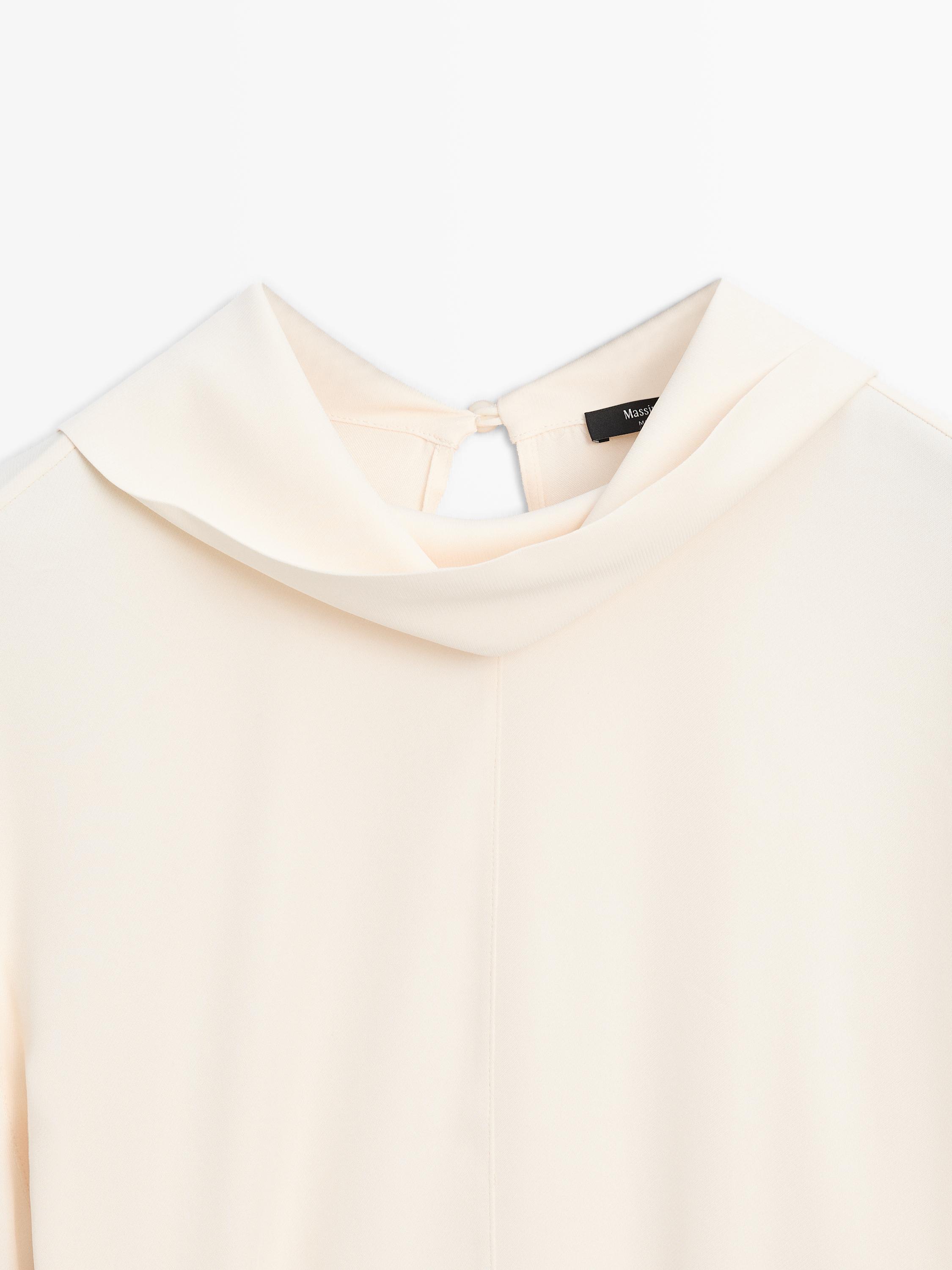 Blouse à manches longues avec lien