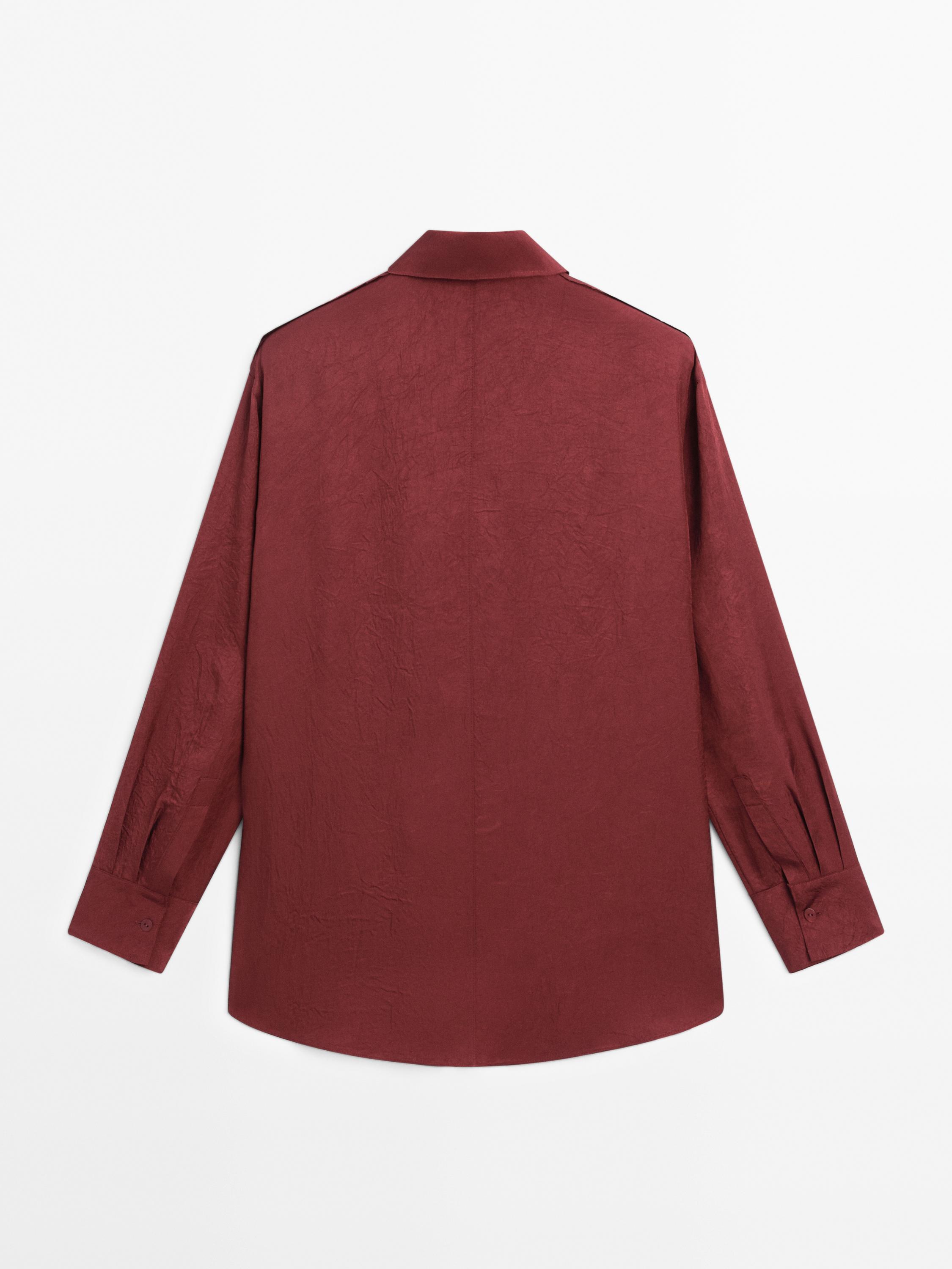 Flowing long sleeve shirt