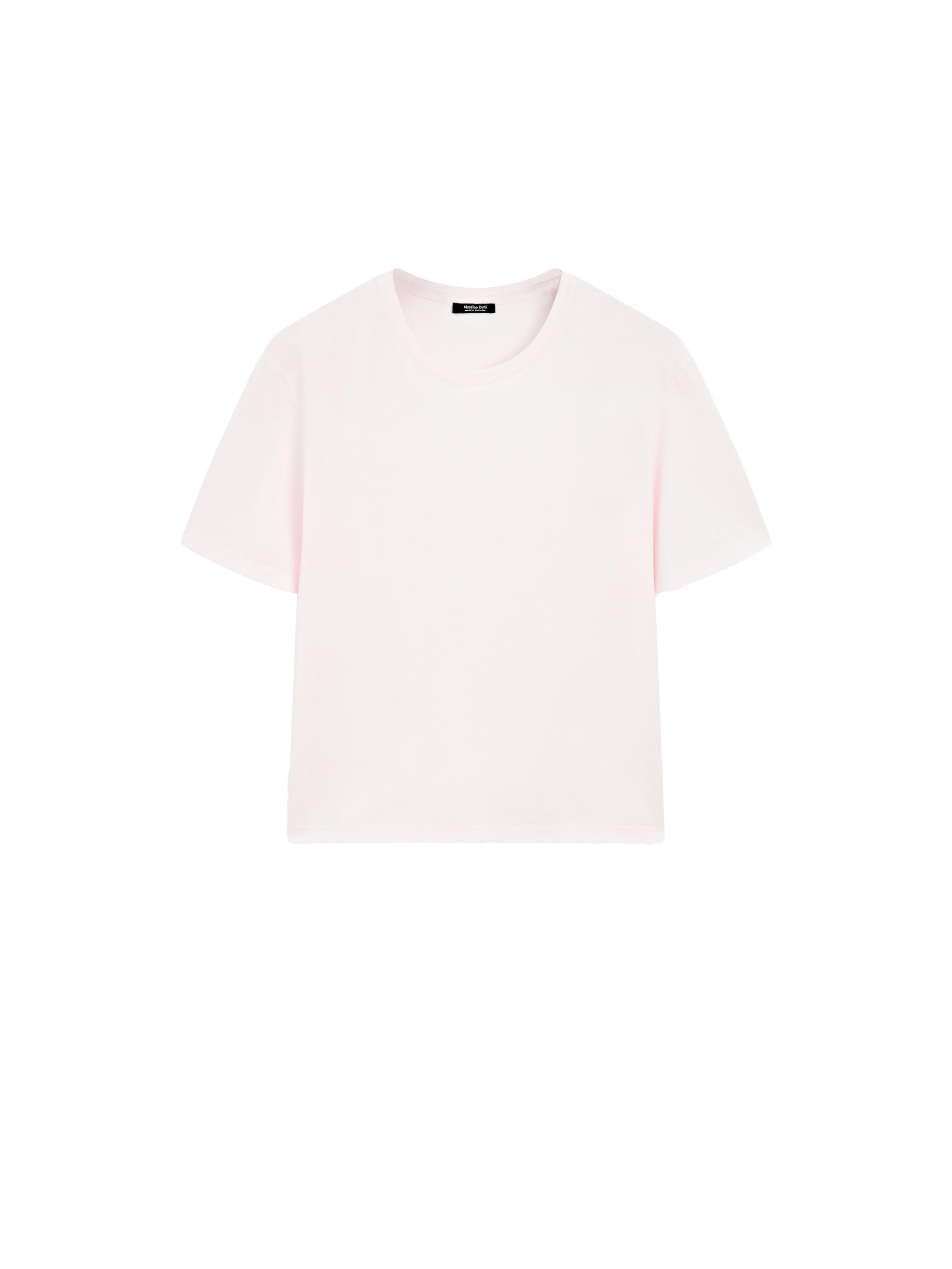 Leichtes T-Shirt aus 100 % Baumwolle